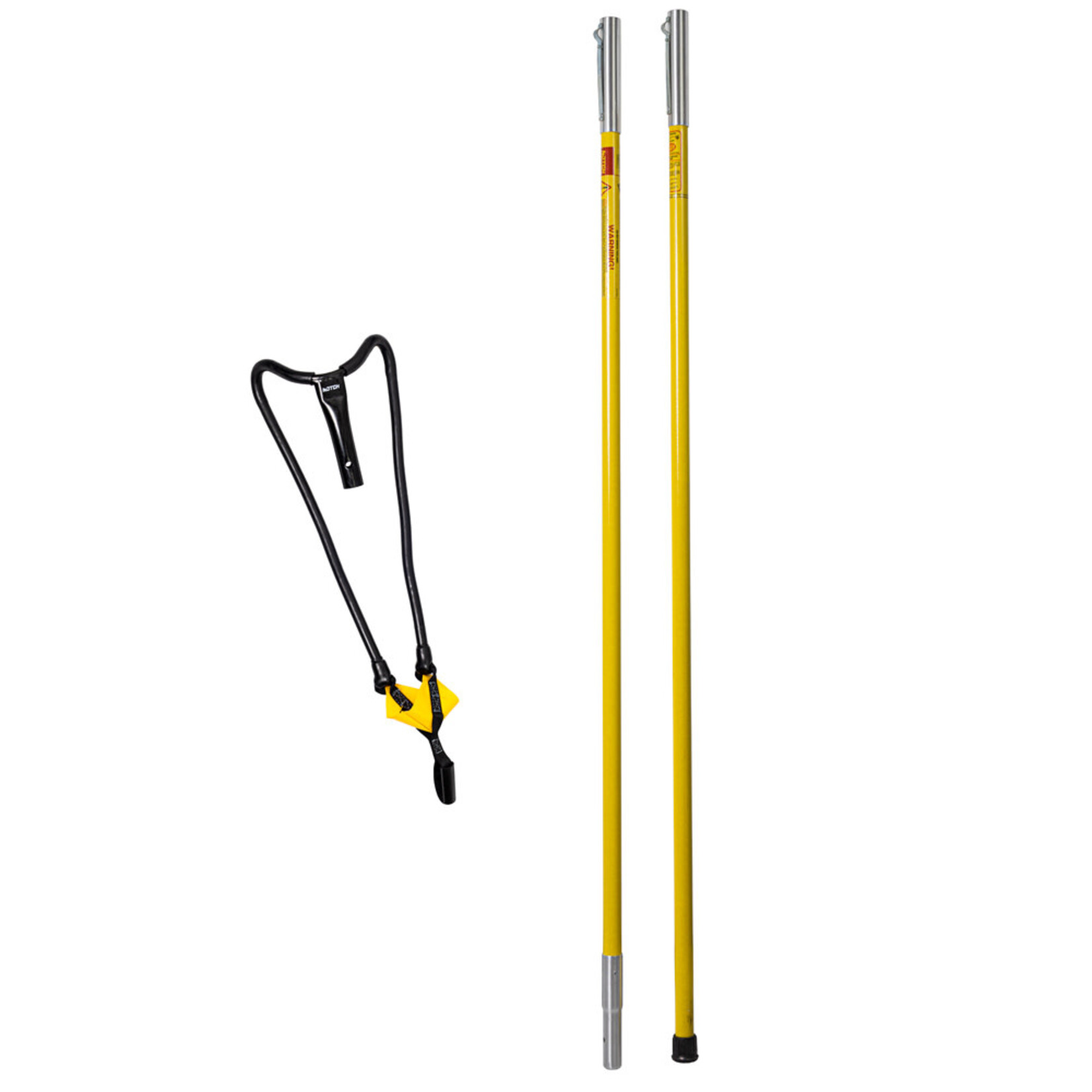 Notch Equipment Notch Big ShotÂ® Set (2 x 4' poles)