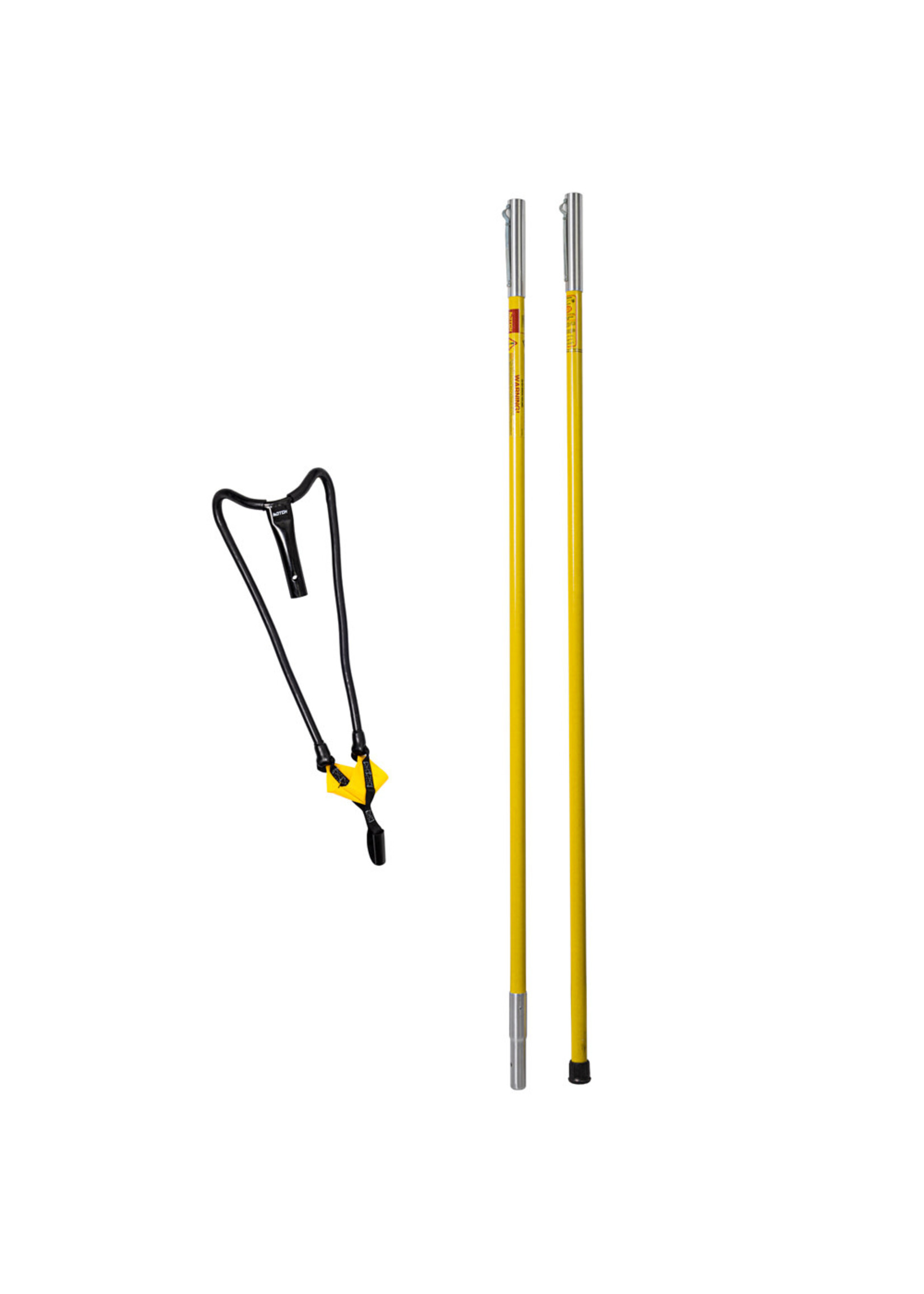 Notch Equipment Notch Big ShotÂ® Set (2 x 4' poles)