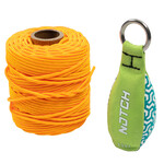 Notch Equipment Notch 200' 3mm Neon Plus & 14oz Throweight Combo Set
