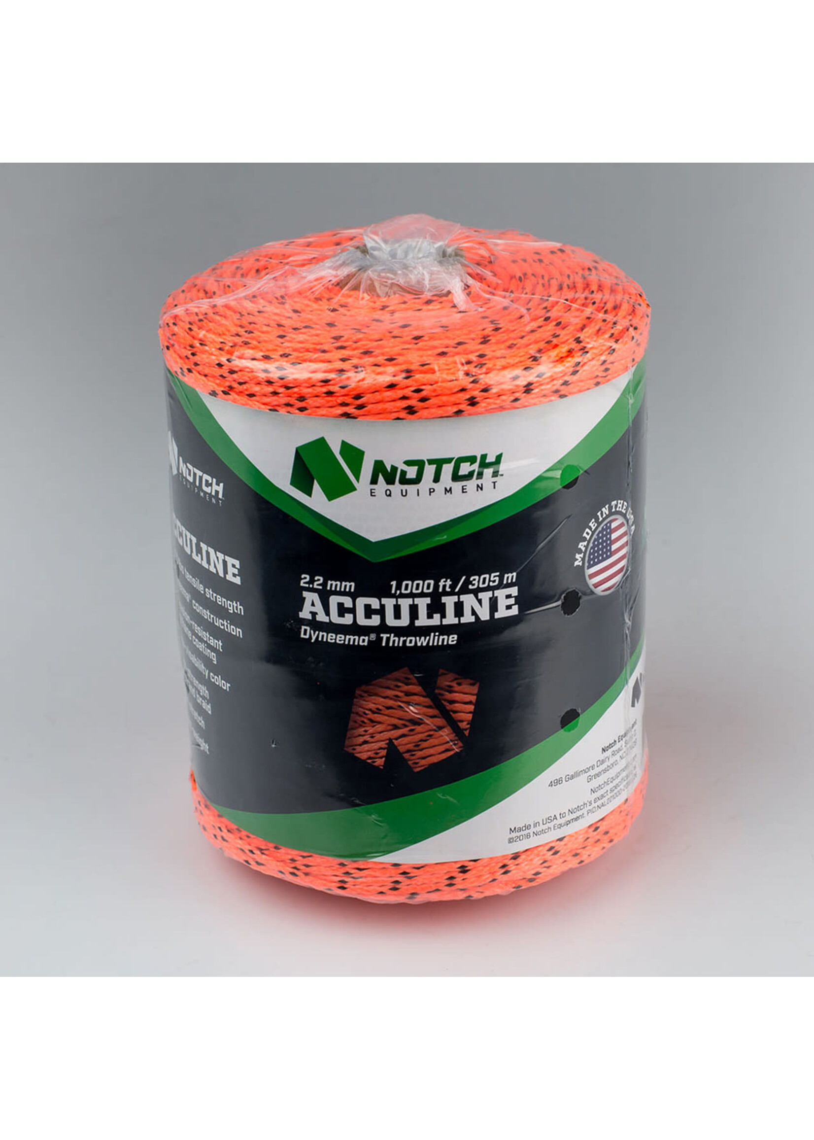 Notch Equipment Notch Acculine Throwline 2.2mm - 1000'