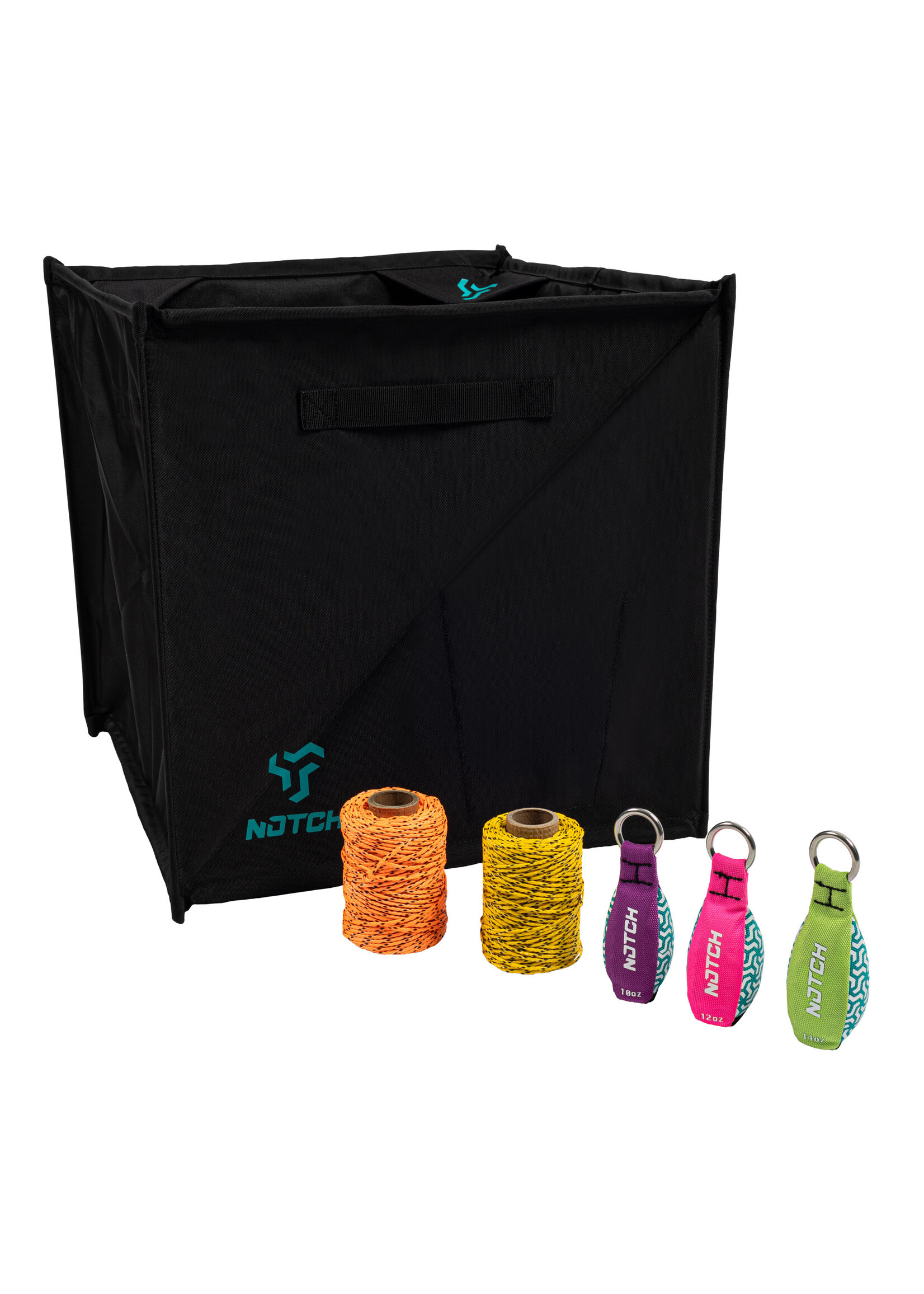 Notch Equipment Deluxe Fold & Hold Two Line Throwline Kit