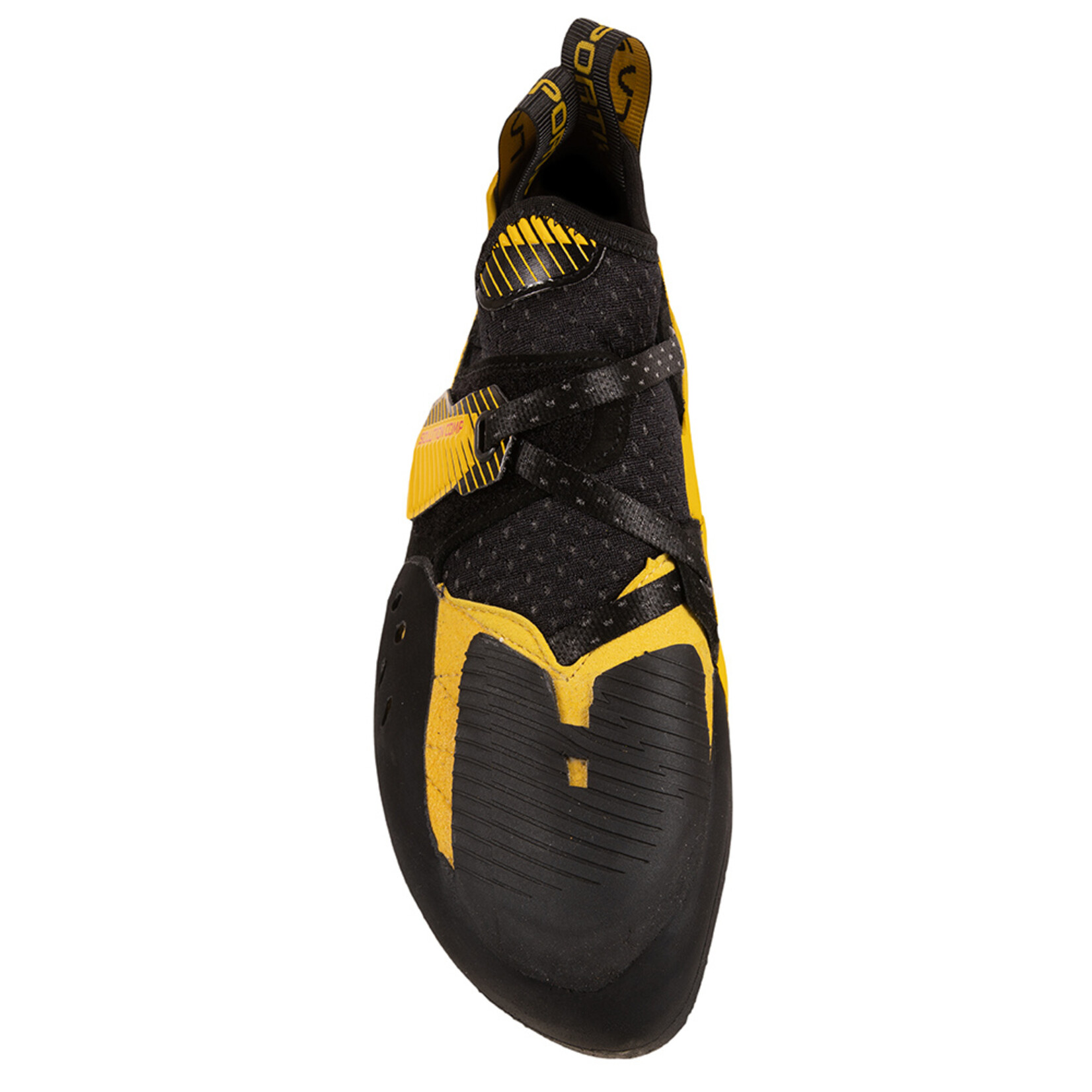 La Sportiva SOLUTION COMP Black/Yellow