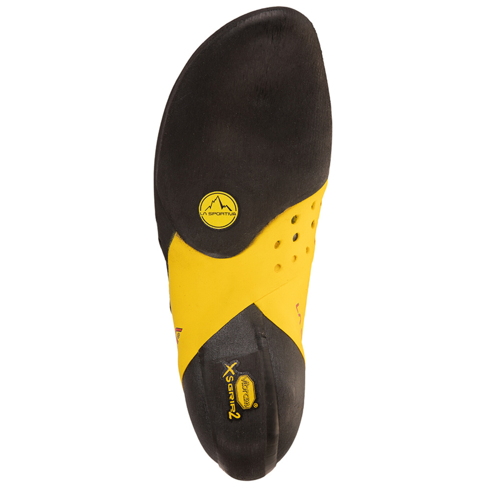 La Sportiva SOLUTION COMP Black/Yellow