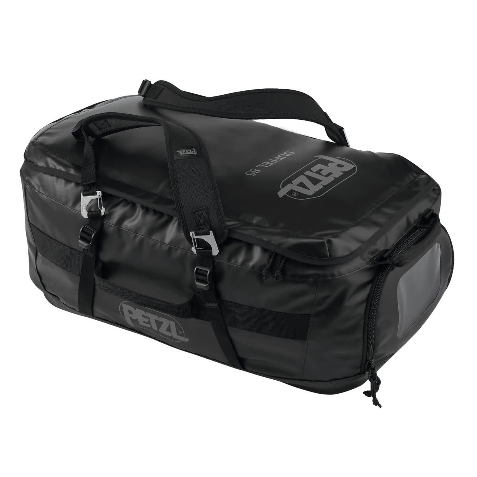 PETZL DUFFEL 85 BAG BLACK