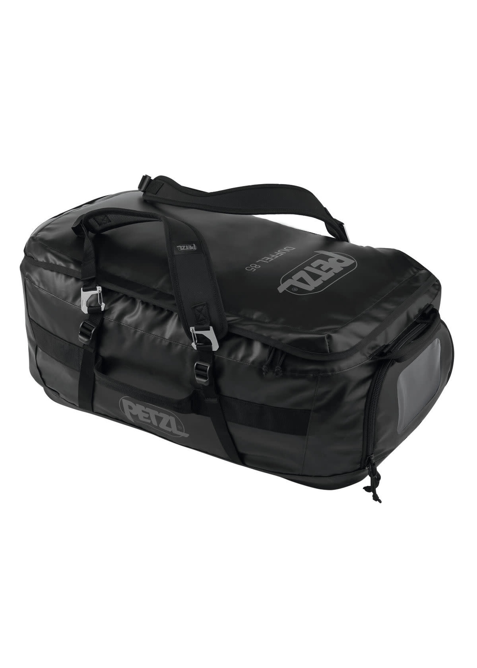 PETZL DUFFEL 85 BAG BLACK