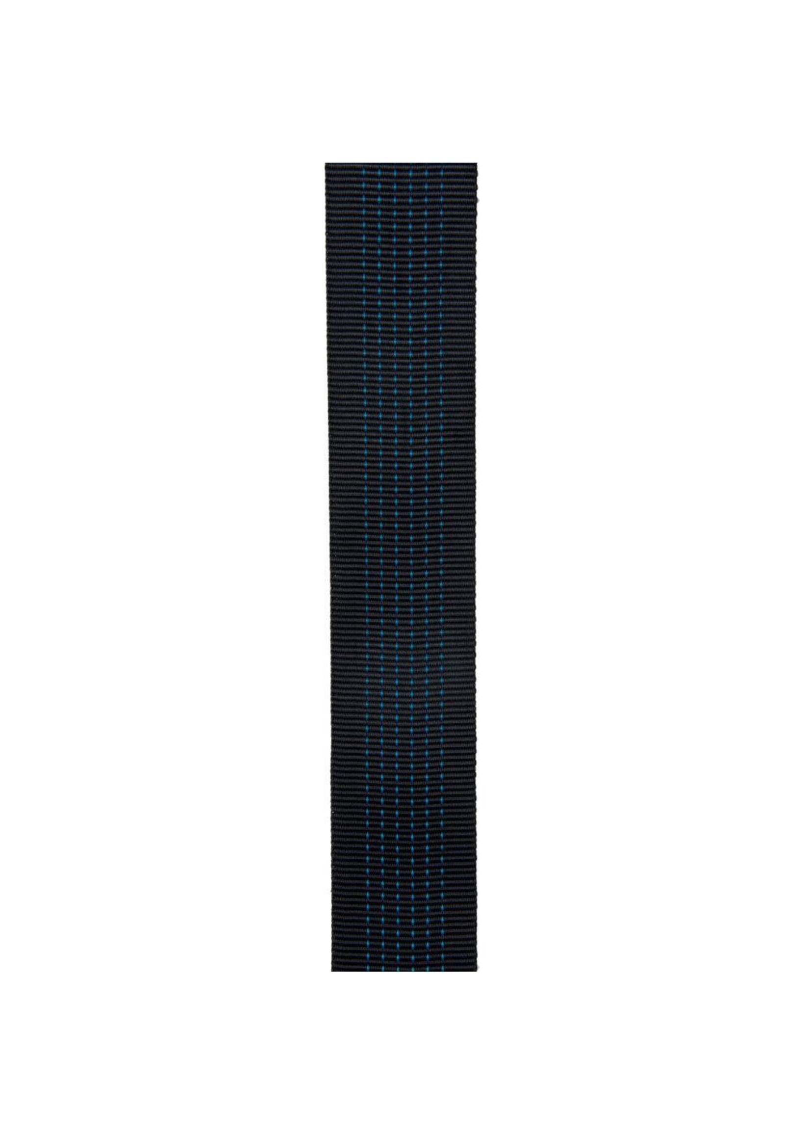 Liberty Mountain 2"X150' BLACK TUBULAR WEBBING