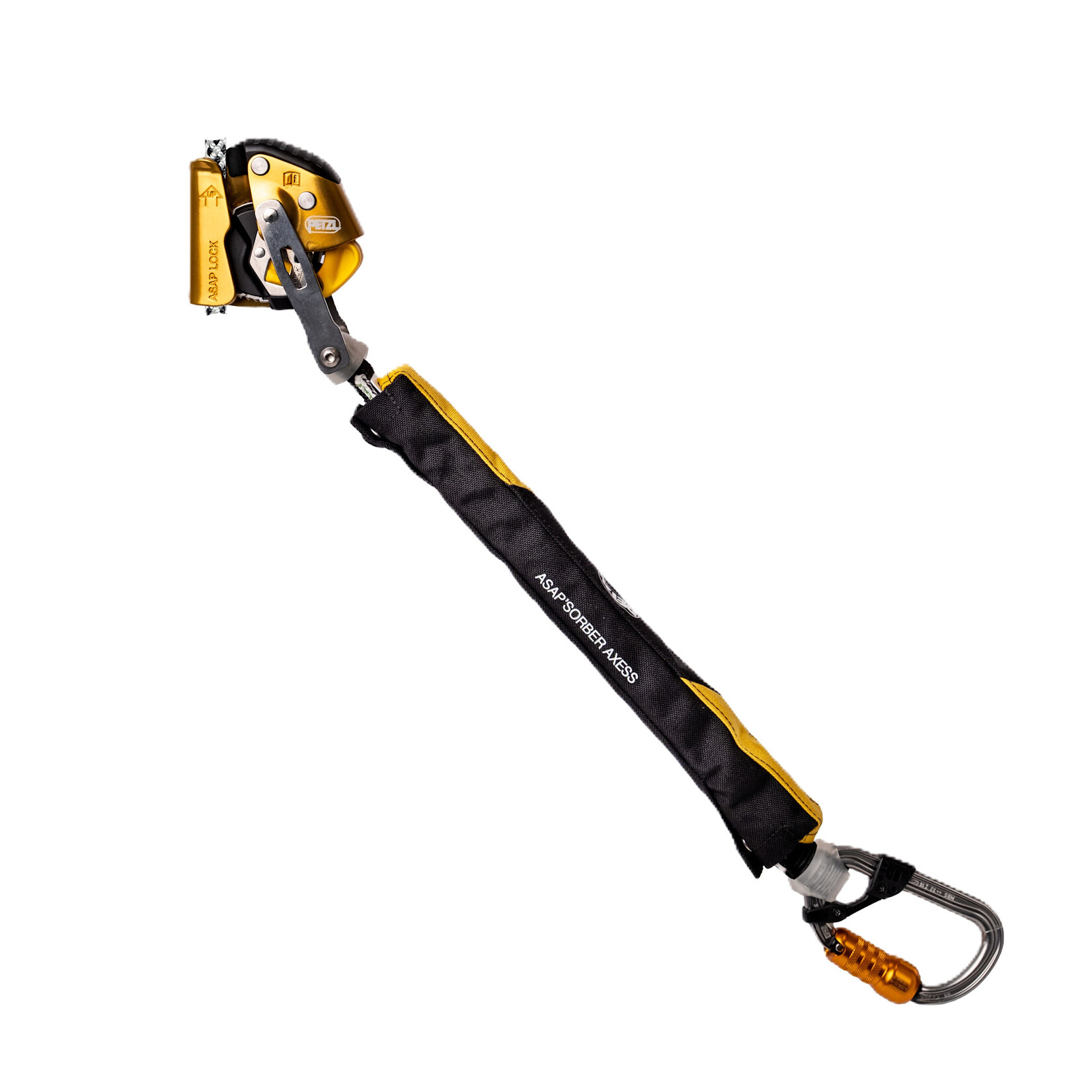PETZL ASAP LOCK W/ ASAPSORBER AXESS + BMD KIT