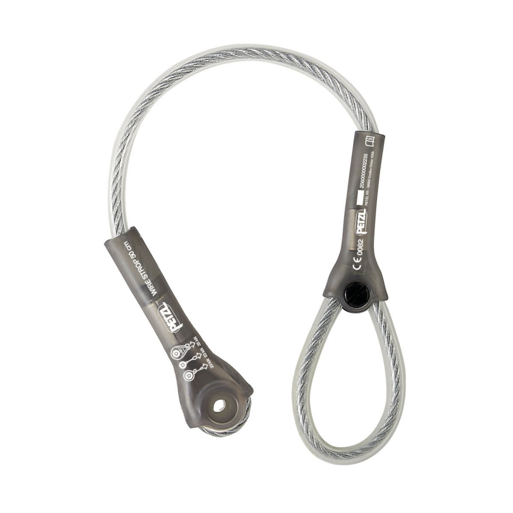PETZL WIRE STROP STEEL ANCHOR