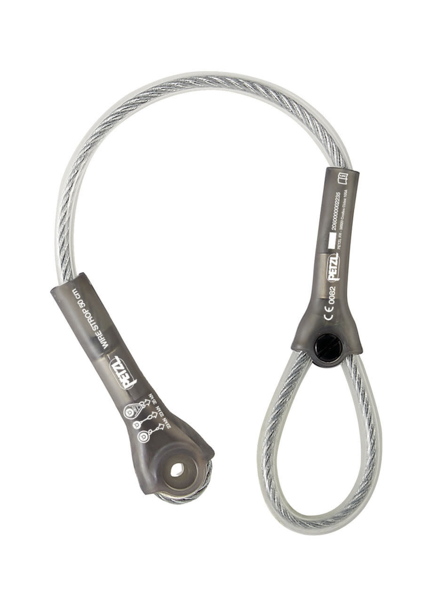 PETZL WIRE STROP STEEL ANCHOR