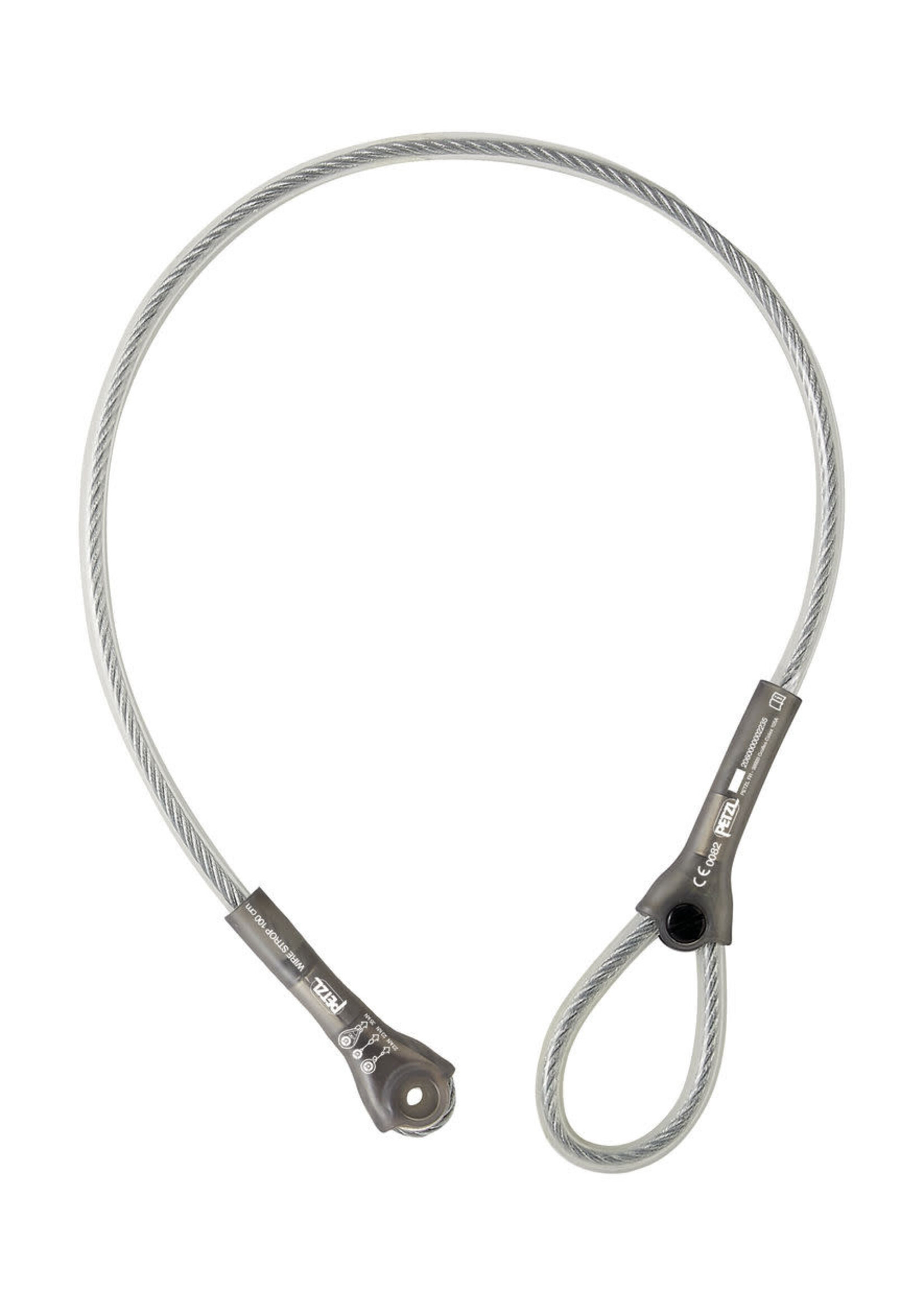 PETZL WIRE STROP STEEL ANCHOR