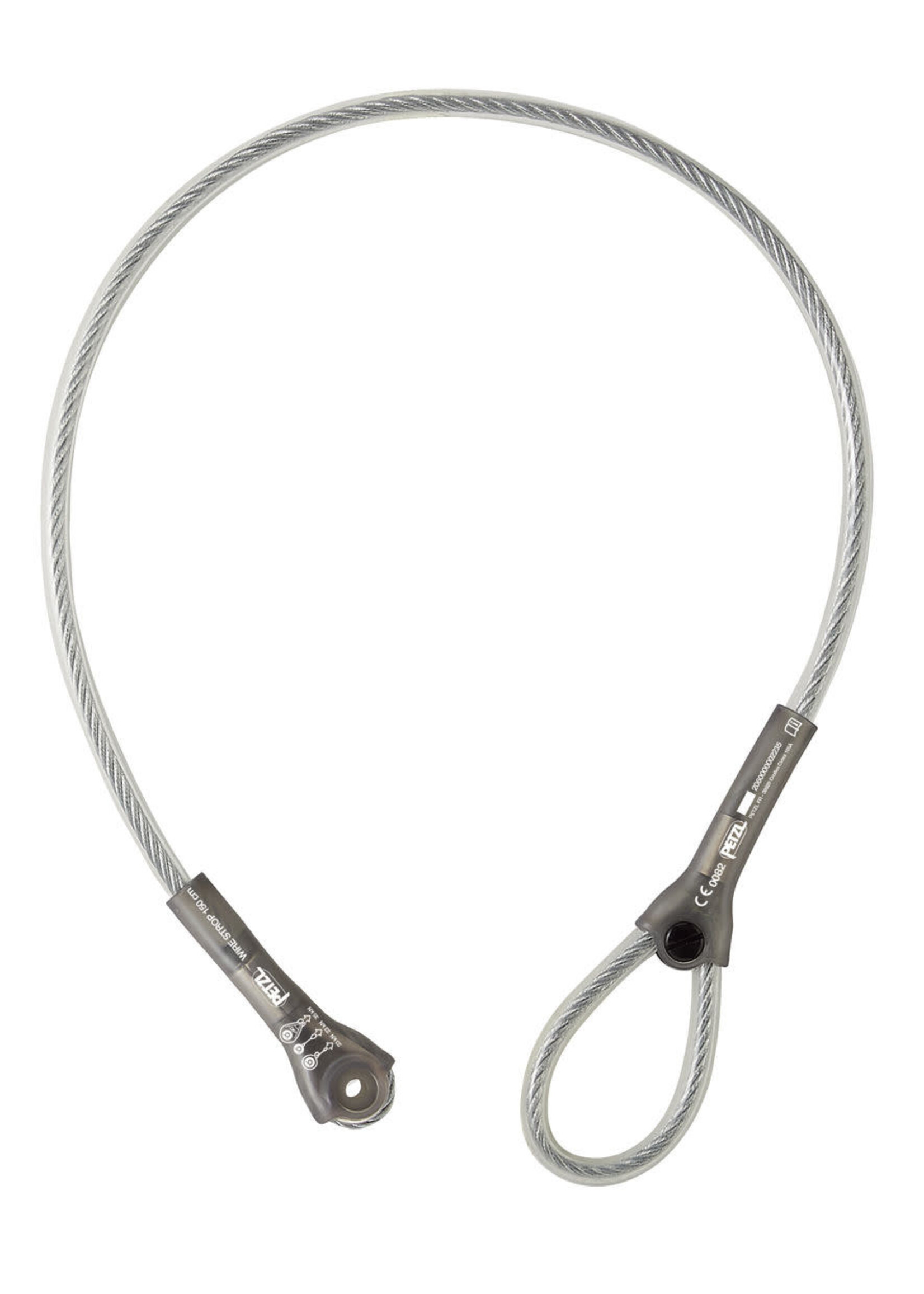 PETZL WIRE STROP STEEL ANCHOR