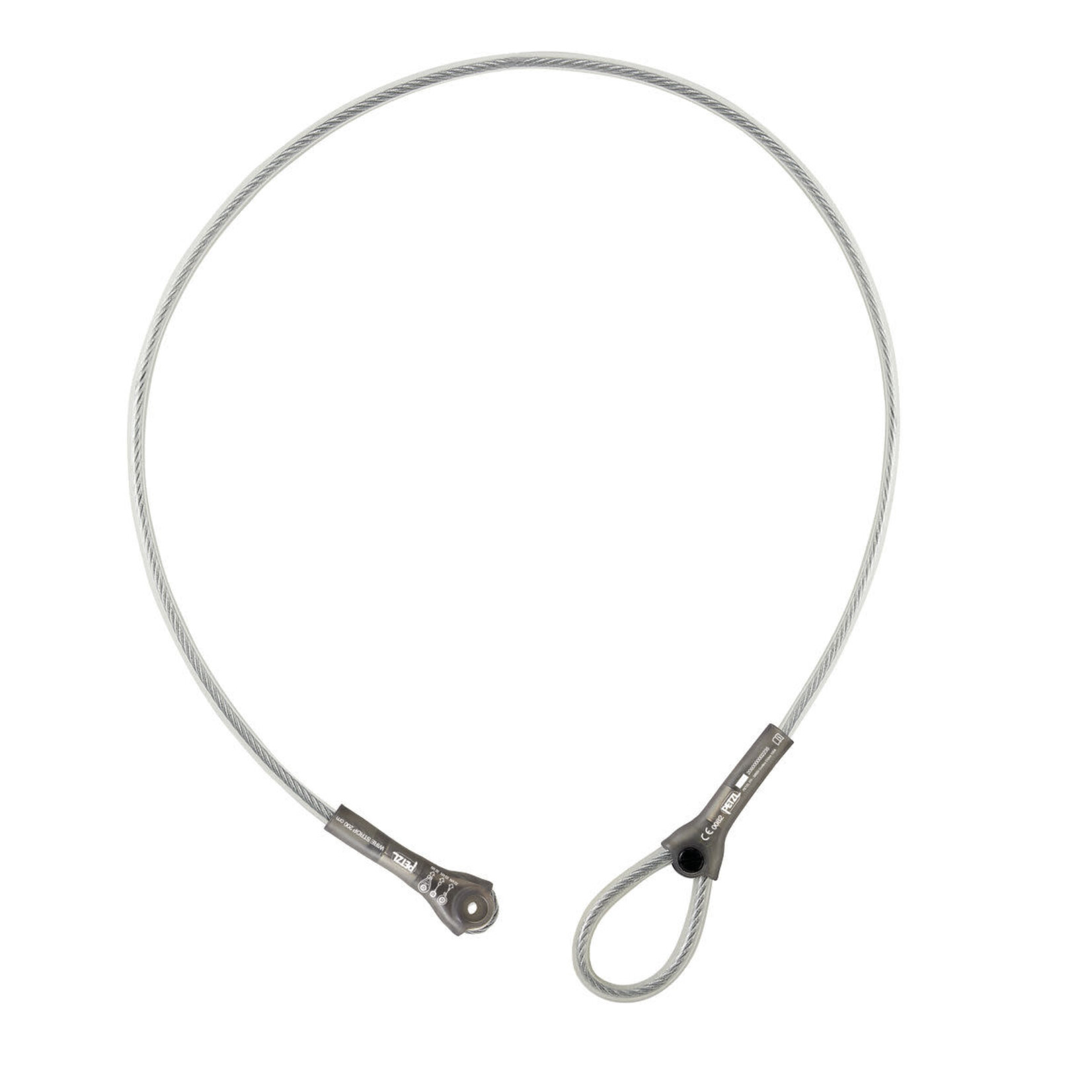 PETZL WIRE STROP STEEL ANCHOR