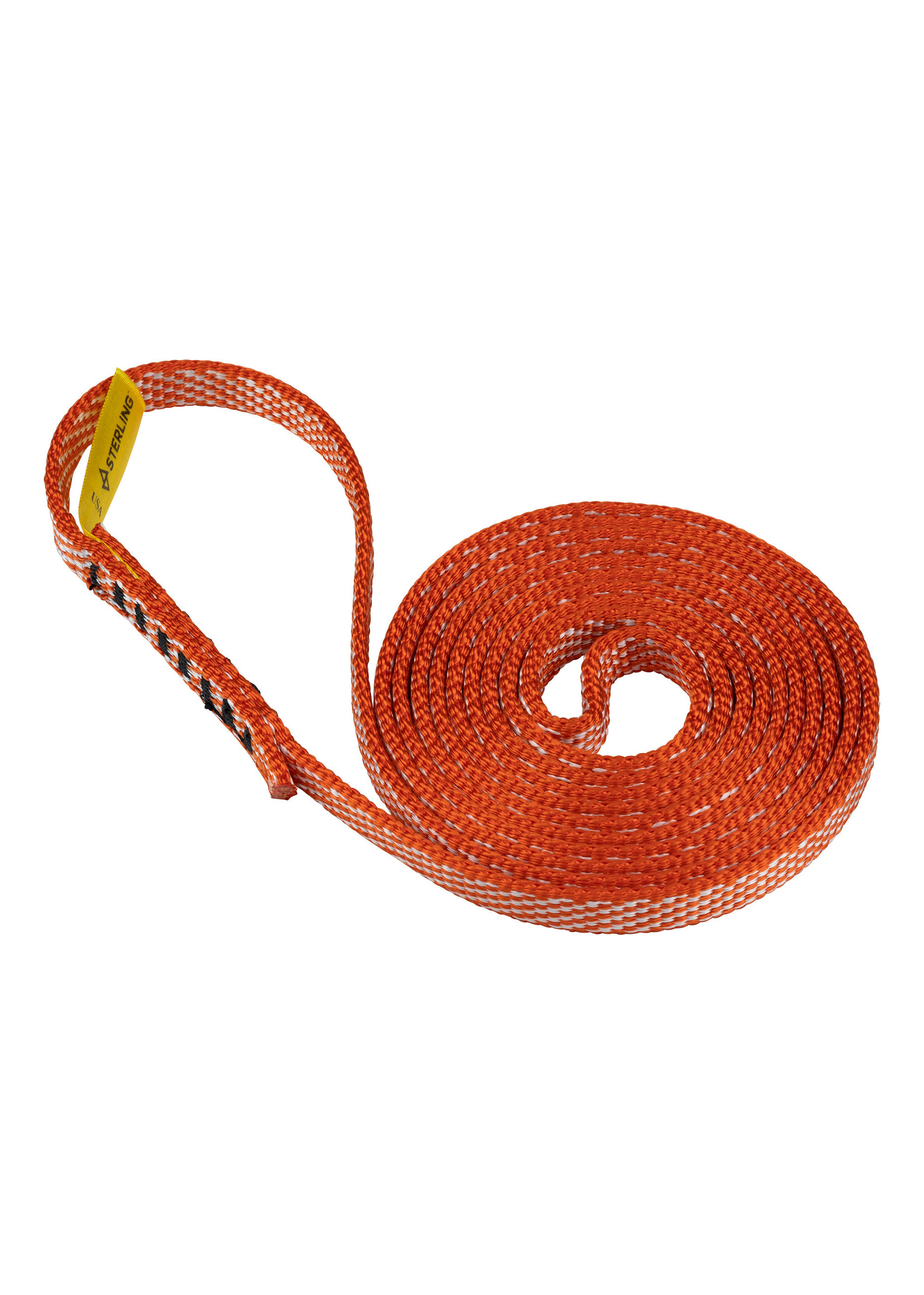 Sterling Rope Lifting Sling 1/2" x 48" Dyneema Orange