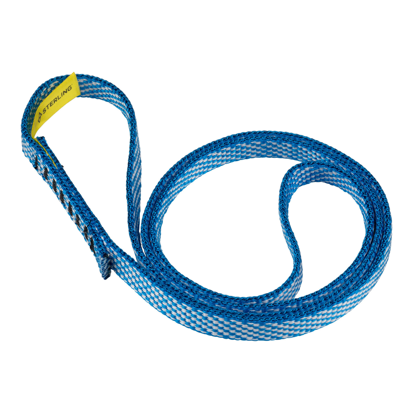 Sterling Rope Lifting Sling 1/2" x 24" Dyneema Blue