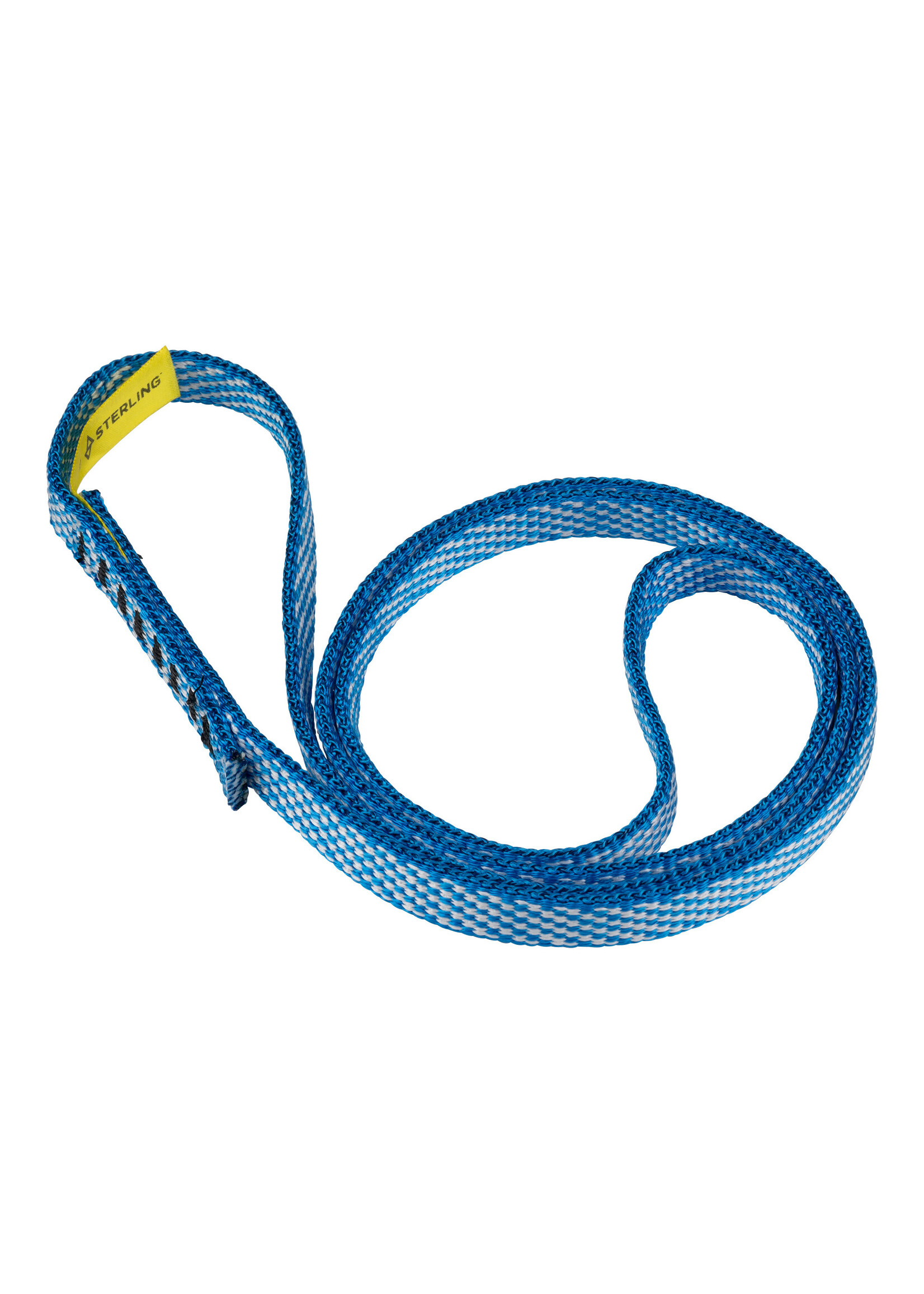 Sterling Rope Lifting Sling 1/2" x 24" Dyneema Blue