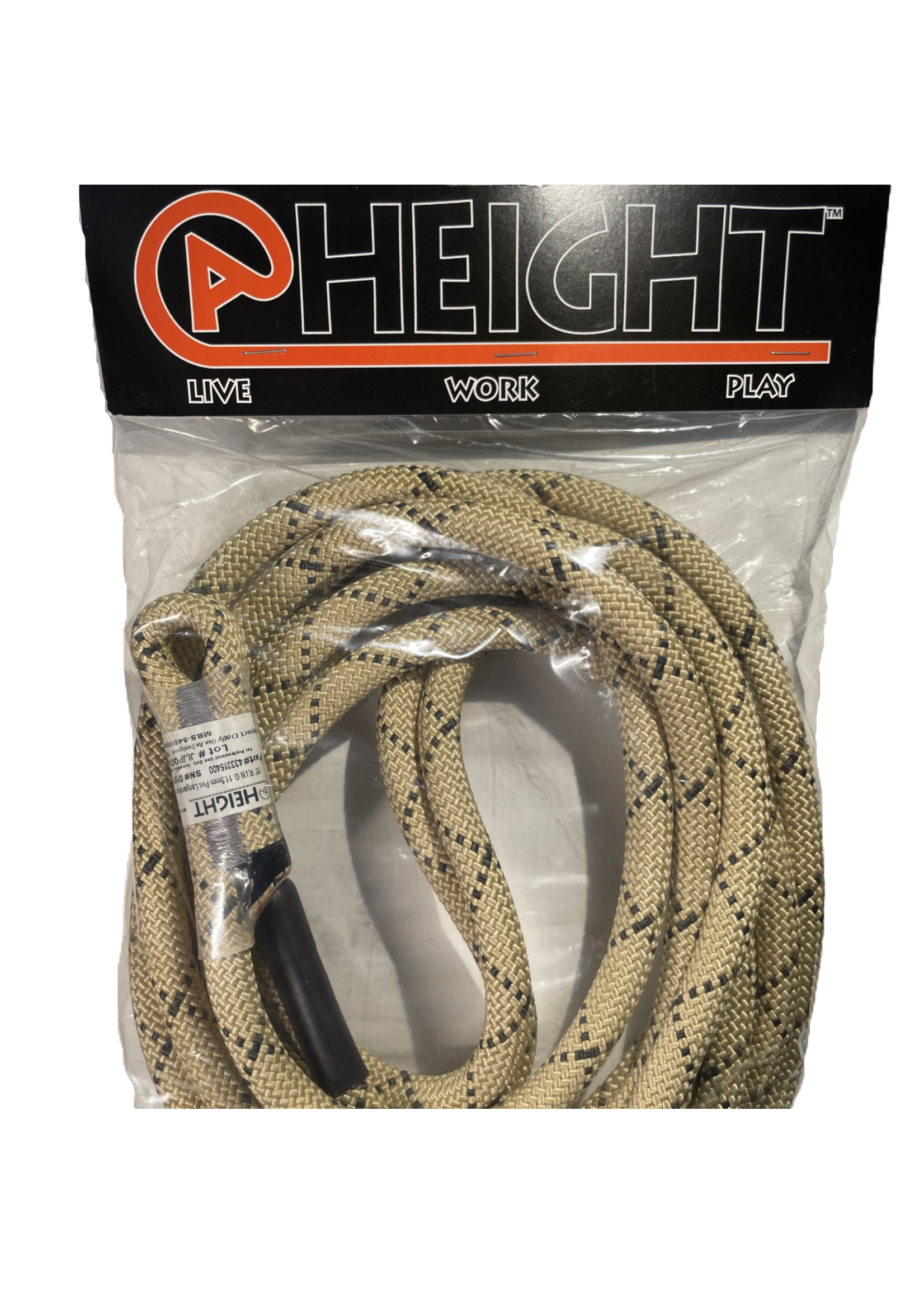 Yale Cordage R.I.N.G. 11.5mm Lanyard 1 Sewn Eye