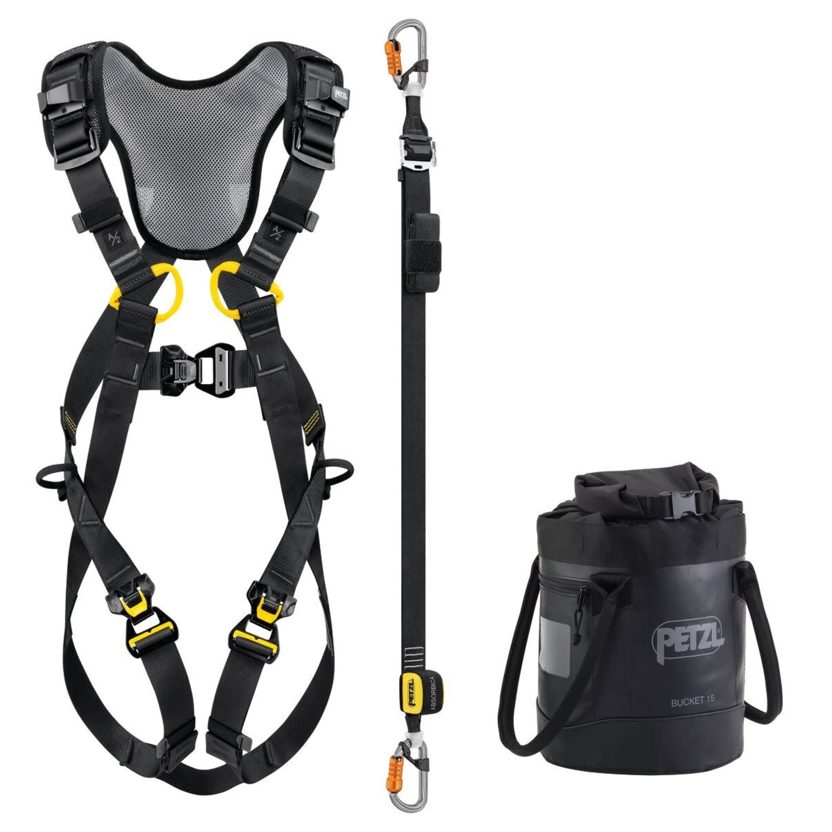PETZL ABSORBICA-I VARIO NEWTON FAST INT kit