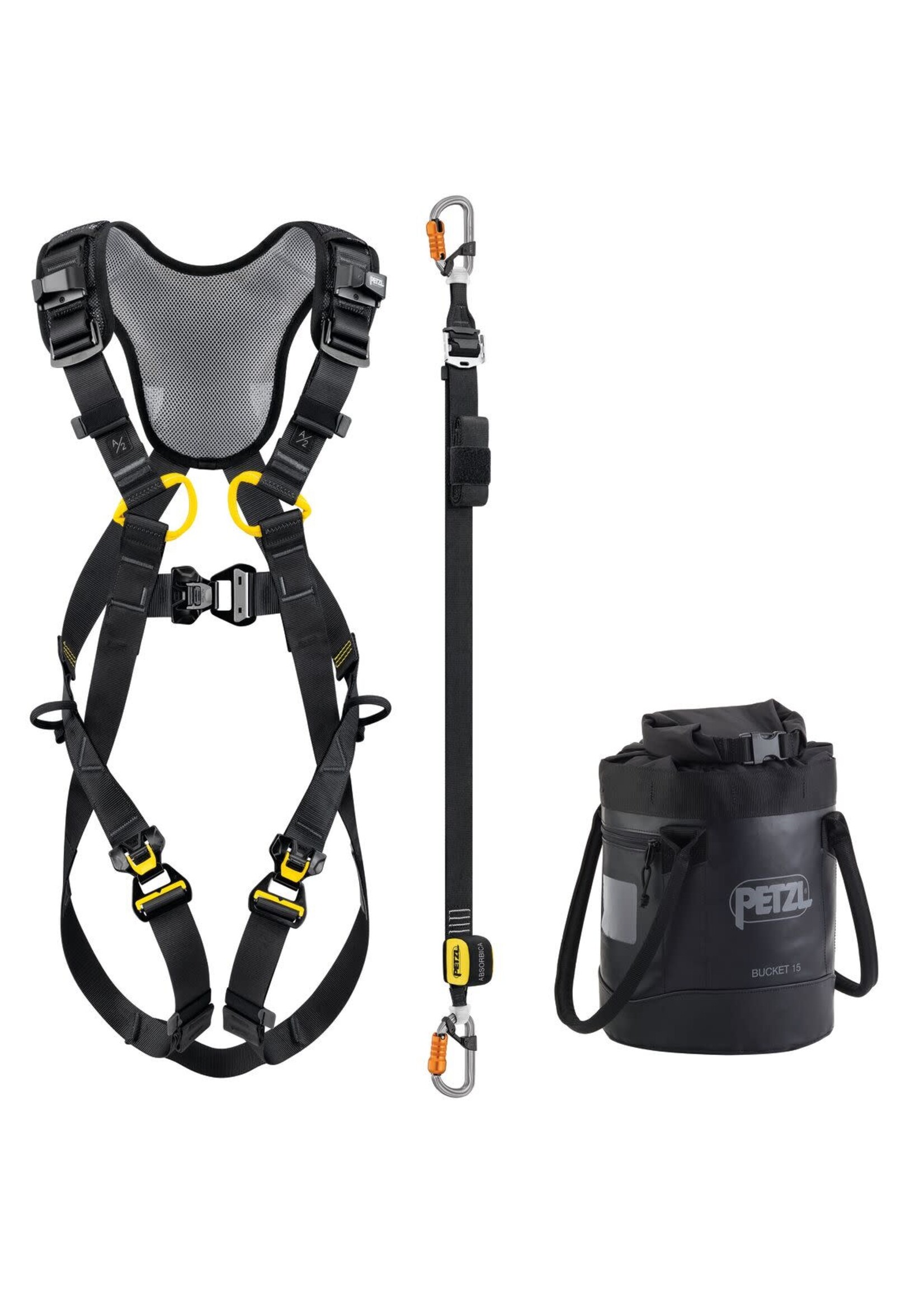 PETZL ABSORBICA-I VARIO NEWTON FAST INT kit