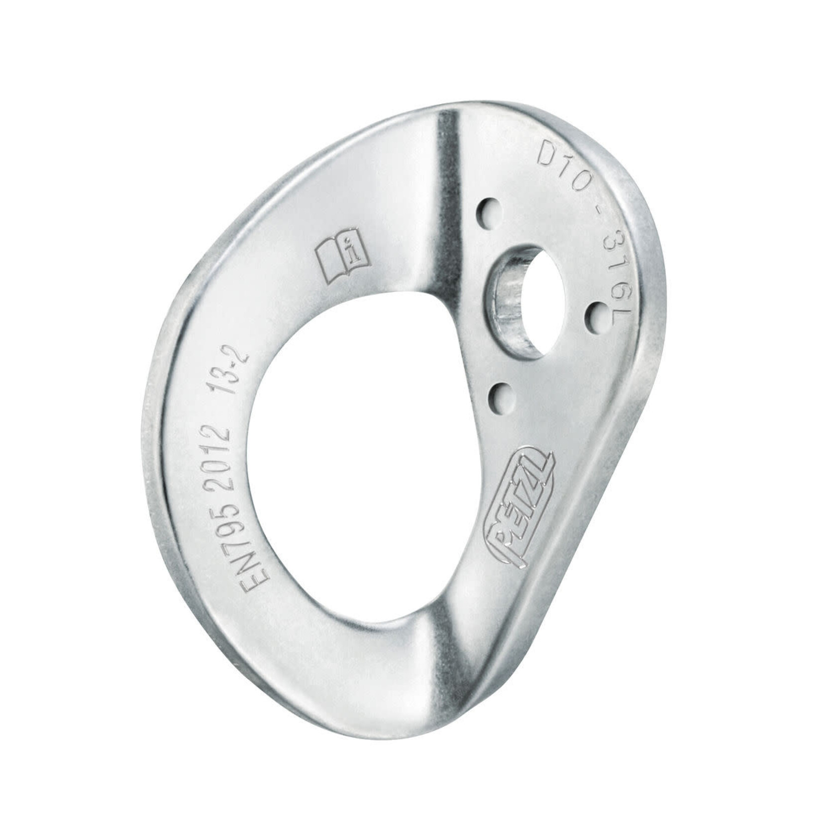 PETZL 1X COEUR STAINLESS HANGERS 10MM