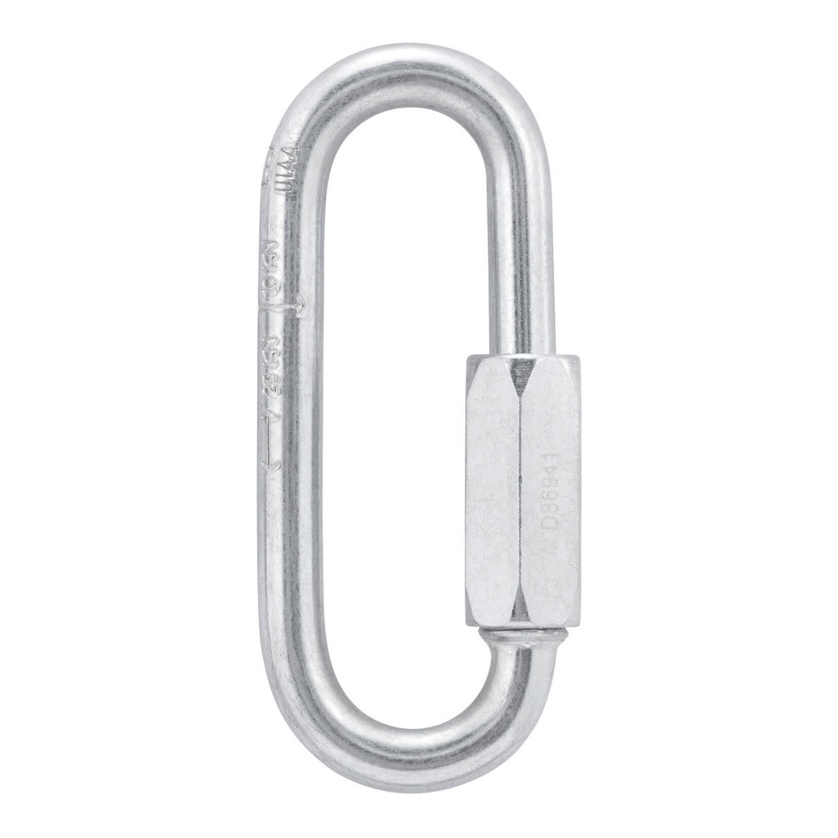 PETZL SCREW LINK OVAL 10 MM STEEL
