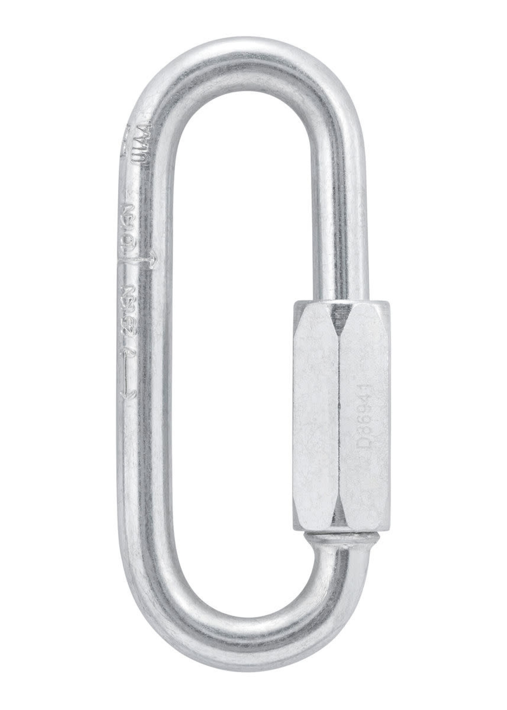 PETZL SCREW LINK OVAL 10 MM STEEL