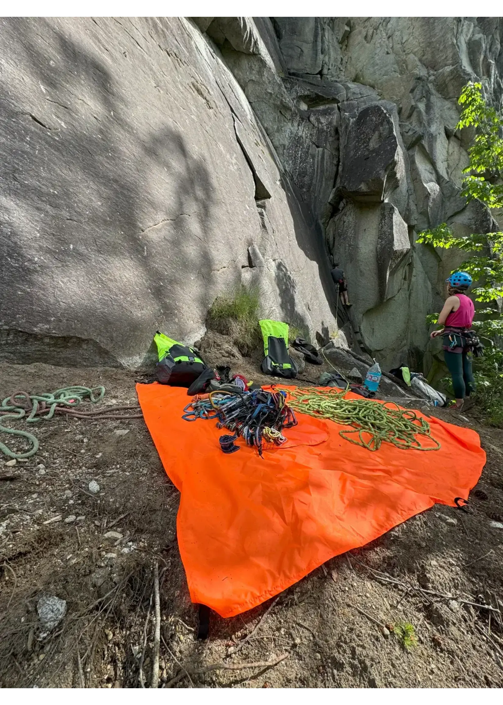 High Mountain Gear BFT Rope Tarp