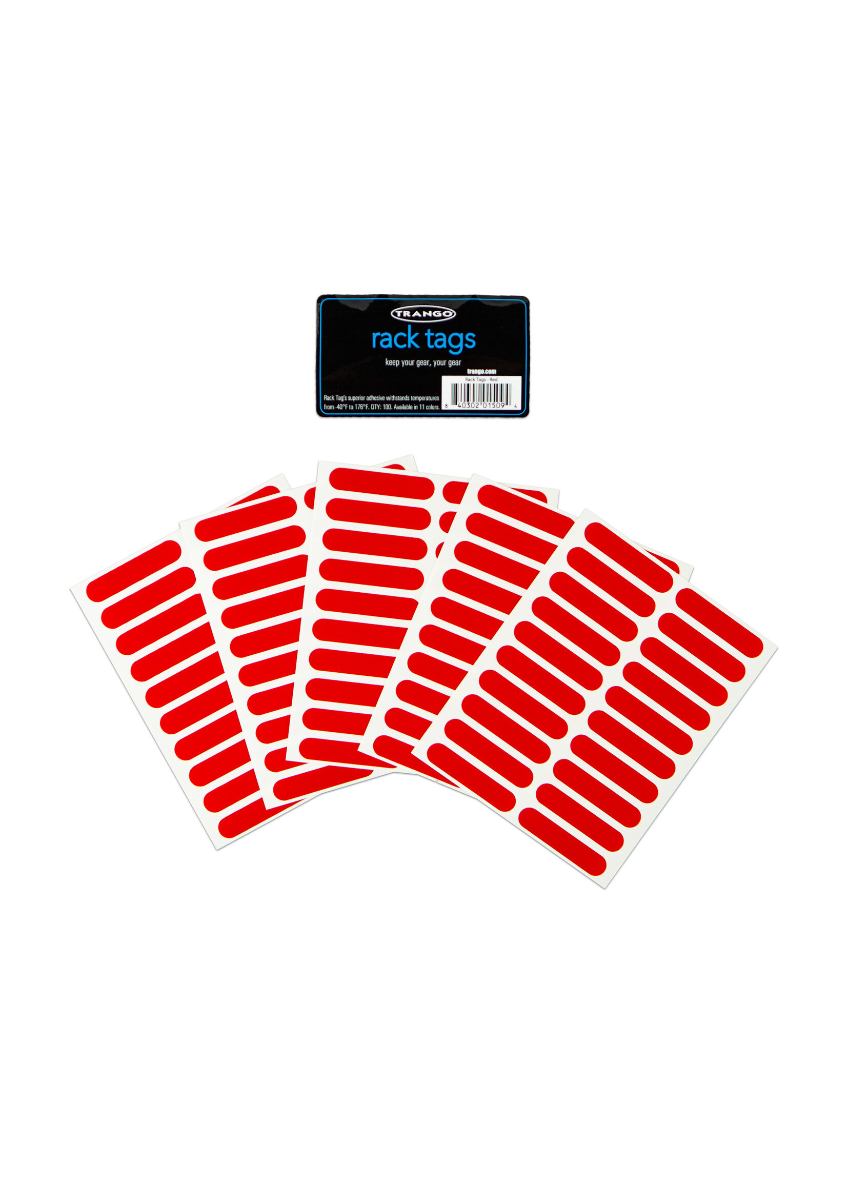 Trango Rack Tags