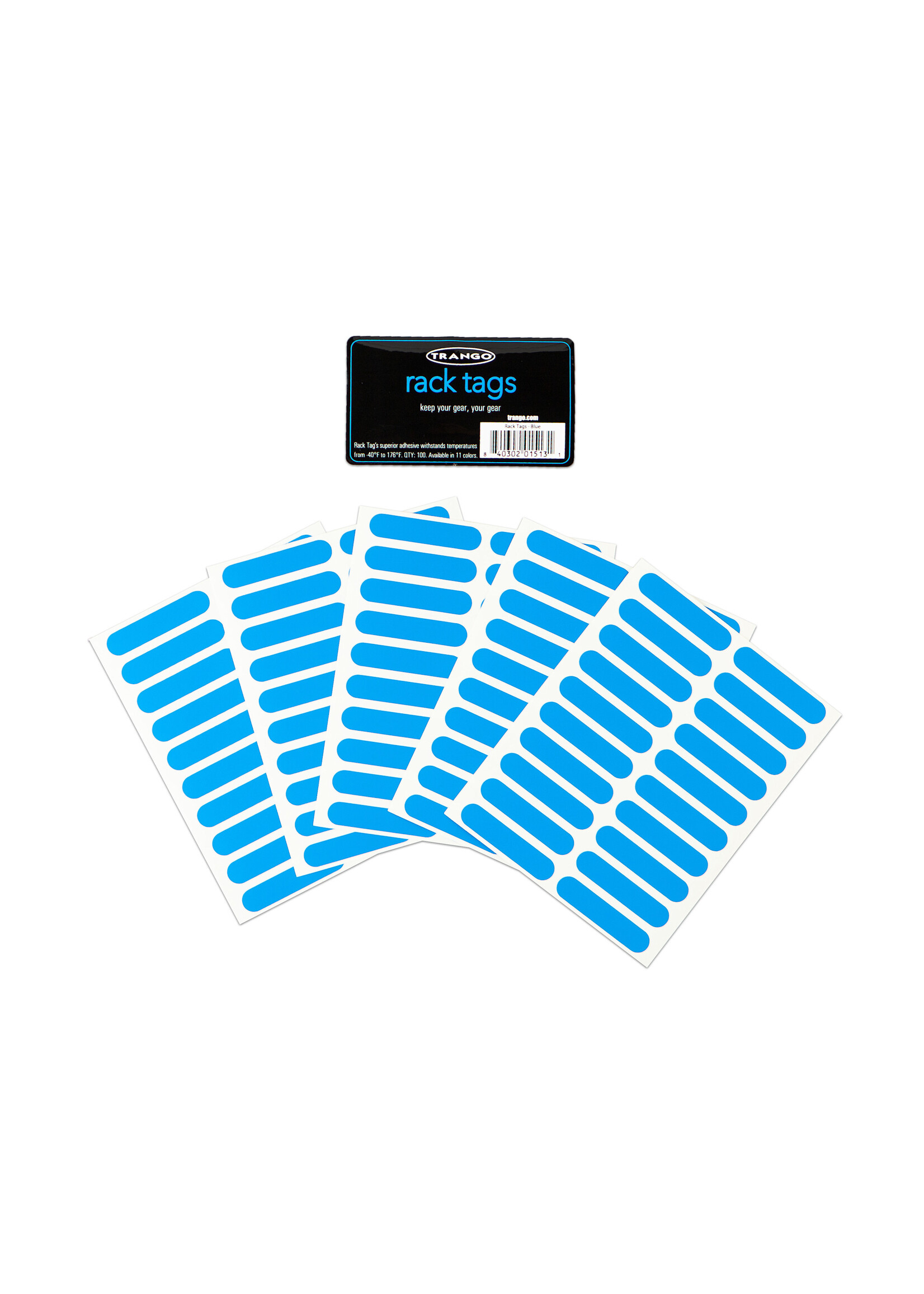 Trango Rack Tags