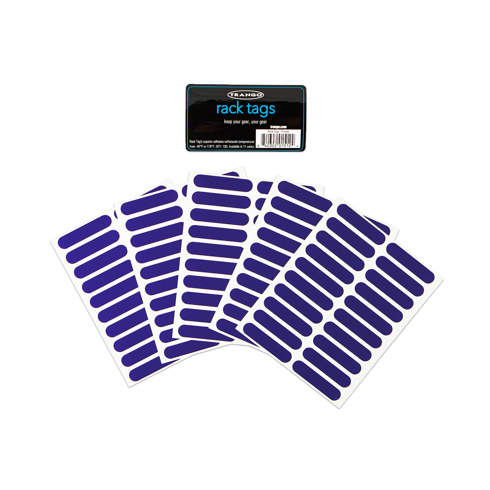 Trango Rack Tags