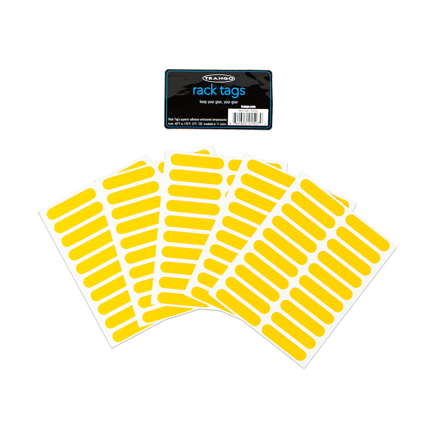 Trango Rack Tags