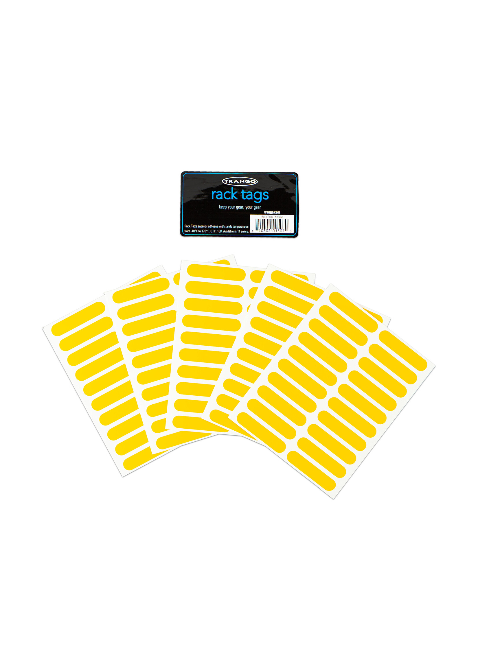 Trango Rack Tags
