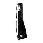 DMM K-Pro Rope Protector Canvas/Kevlar Black