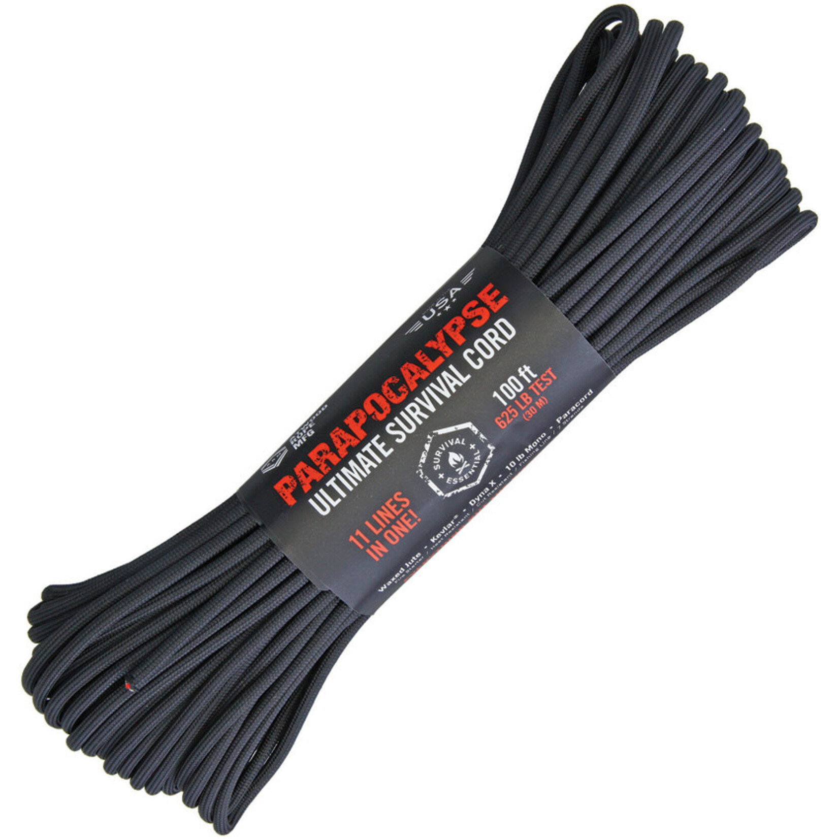 Atwood Rope Parapocalypse Black 100ft