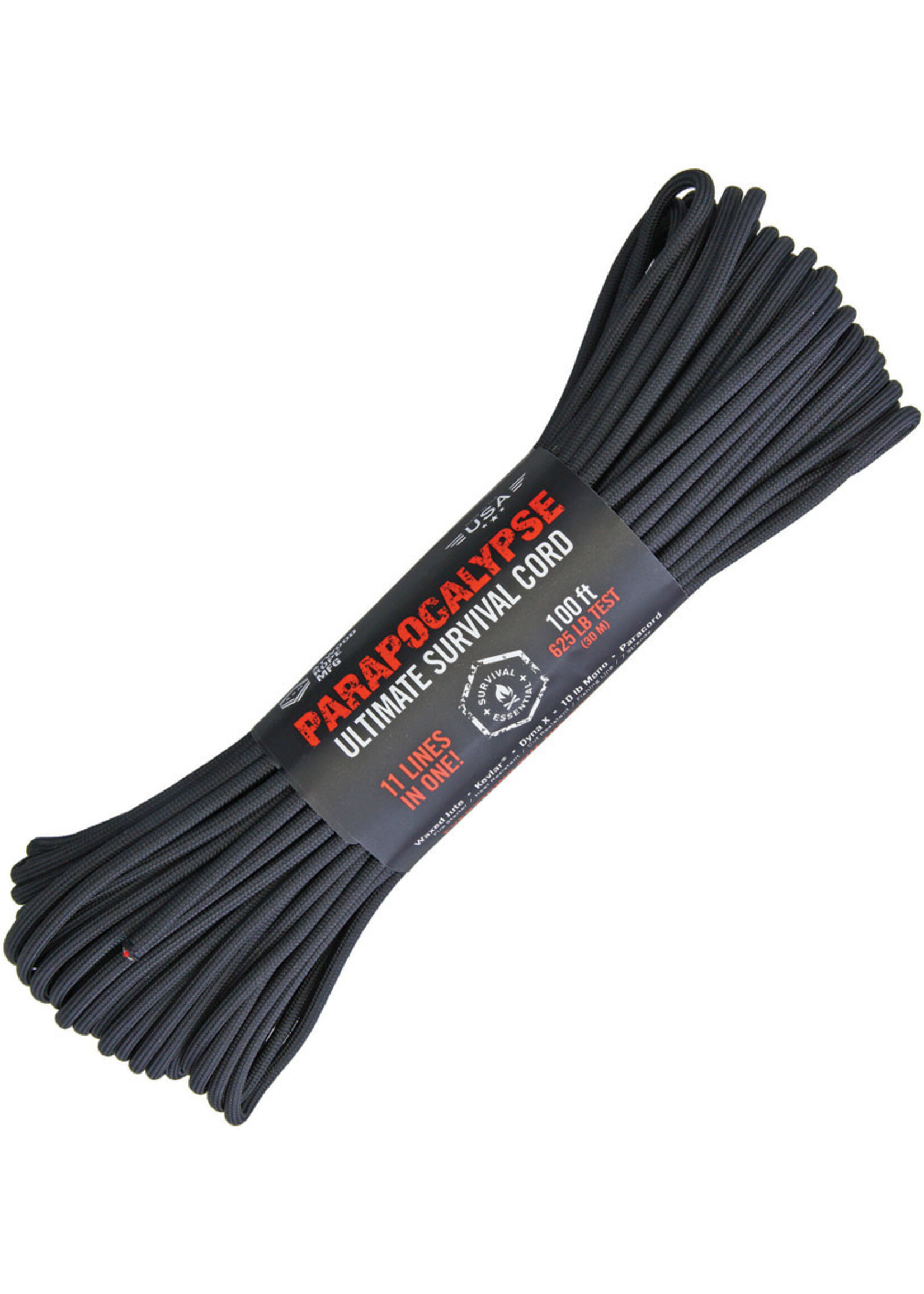 Atwood Rope Parapocalypse Black 100ft