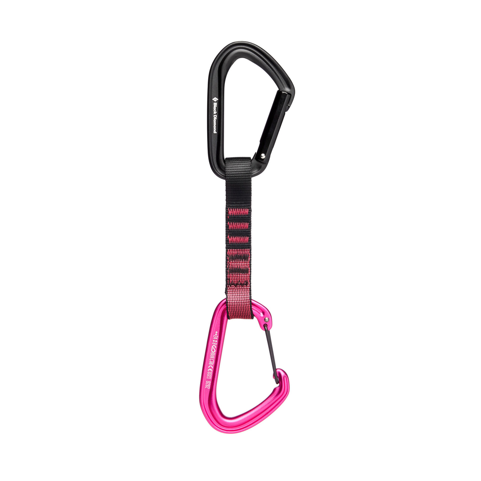 Black Diamond Equipment HOTFORGE HYBRID QUICKDRAW 12 CM 6 PACK