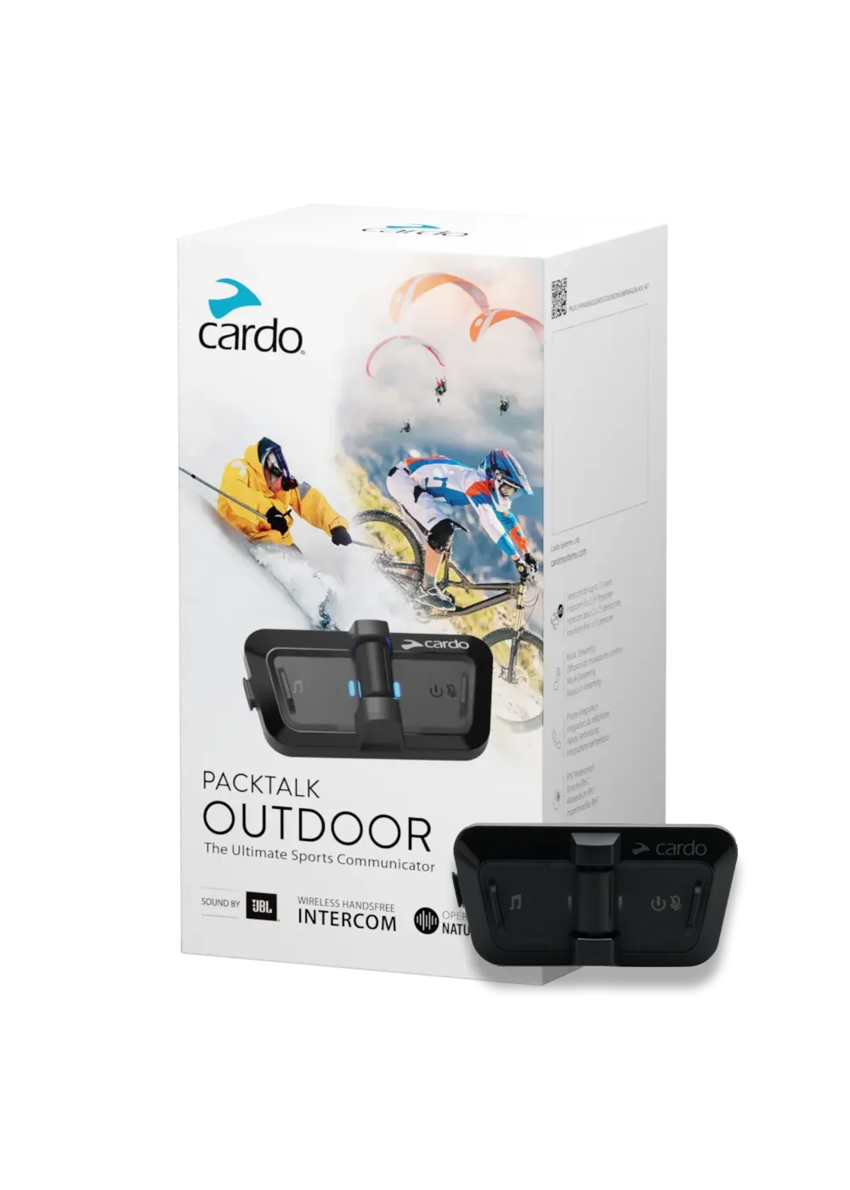 Cardo Systems PACKTALK OUTDOOR