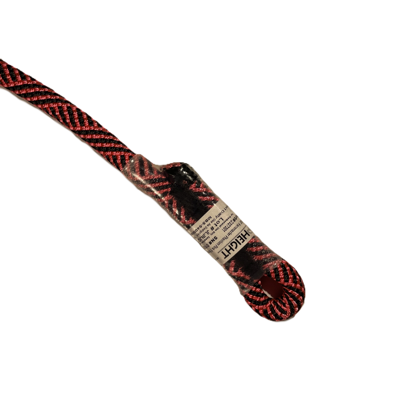 Yale Cordage Kernmaster Phantom Pink 11mm Sewn Eye