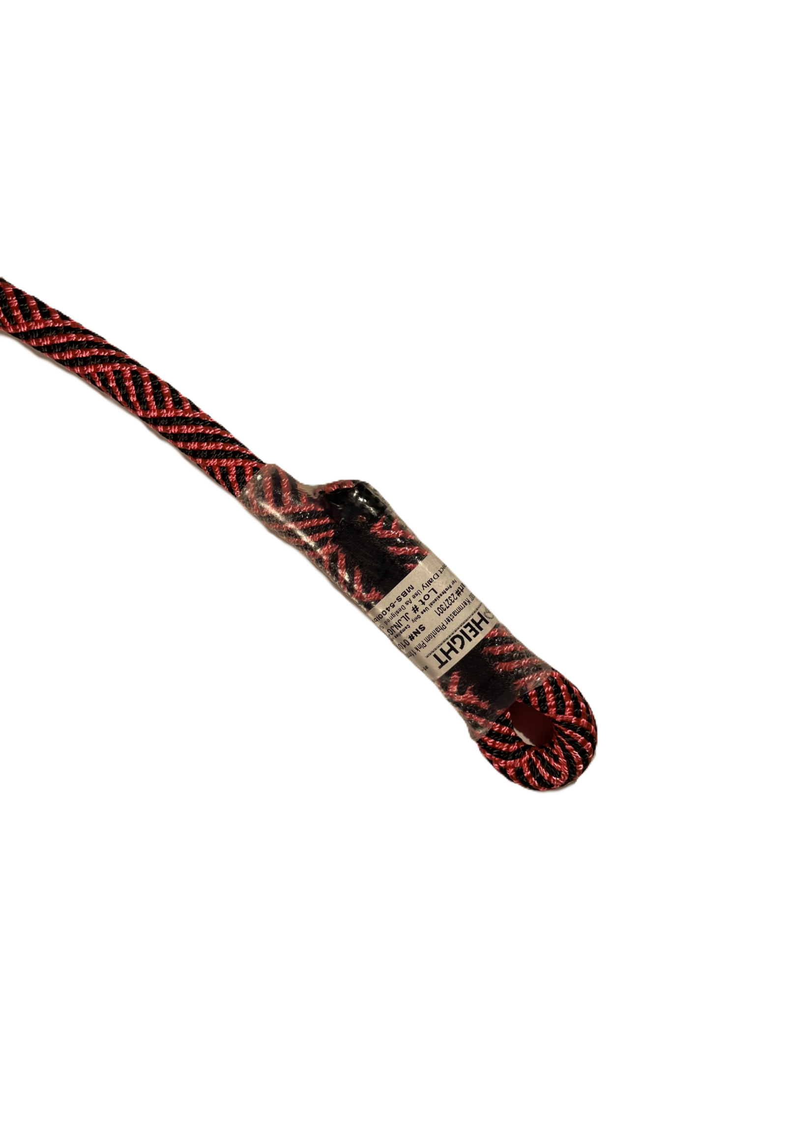 Yale Cordage Kernmaster Phantom Pink 11mm Sewn Eye