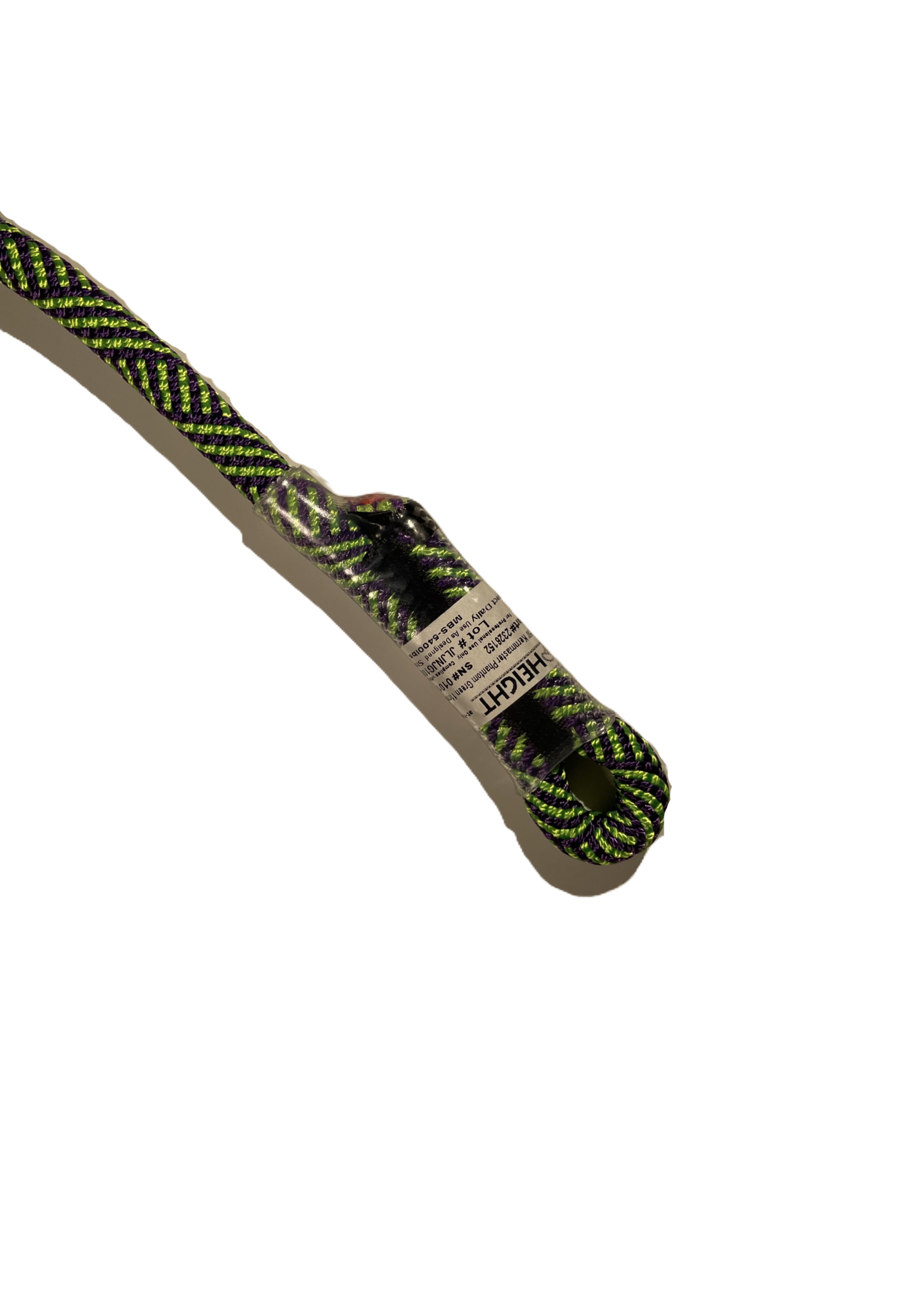 Yale Cordage Kernmaster Phantom Green 11mm Sewn Eye