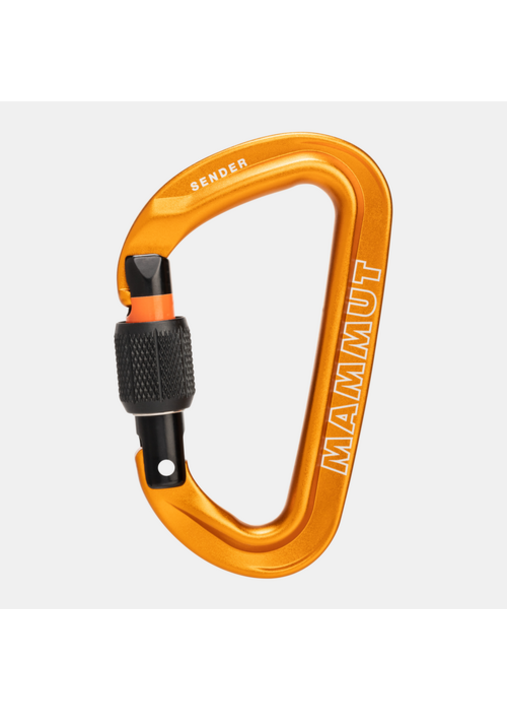 Mammut Sender Screwgate Carabiner
