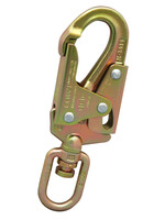 ISC ISC Double Action Swivel Eye Indicating Snaphook - ANSI - Steel - 23kN