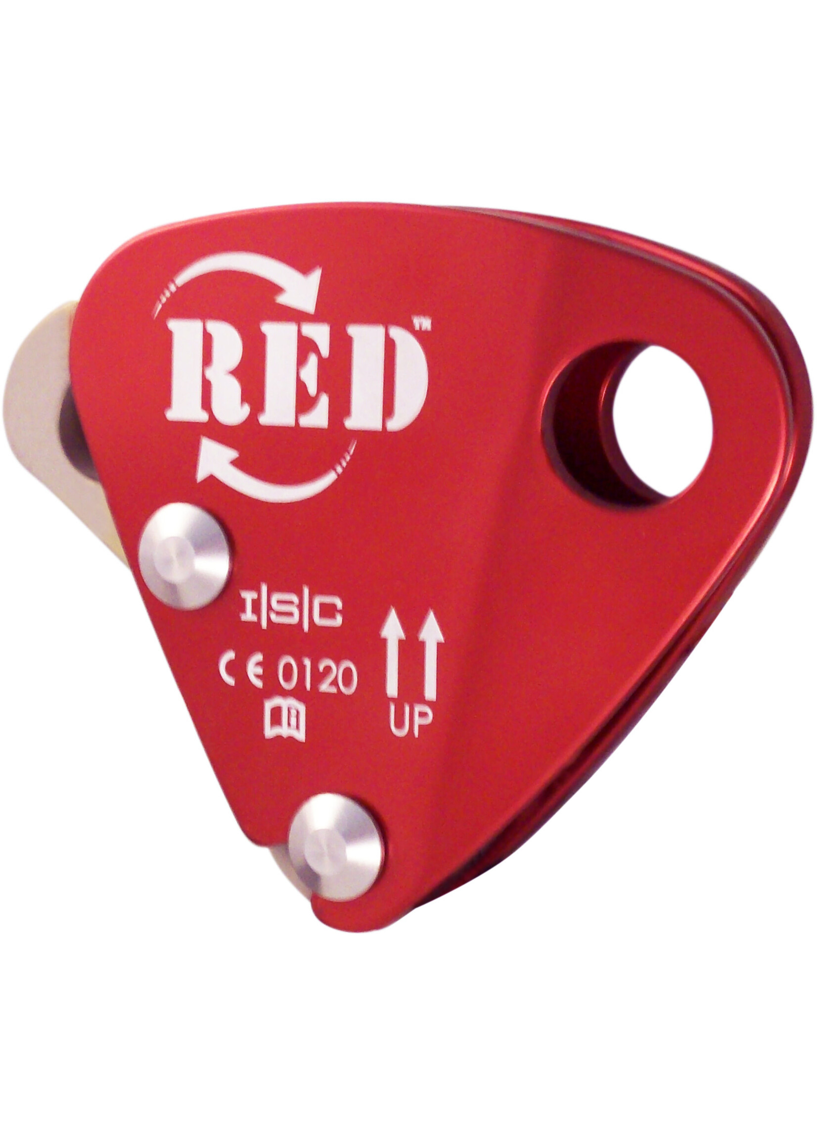 ISC RED Back-up Device - Aluminium - No Tow-Cord