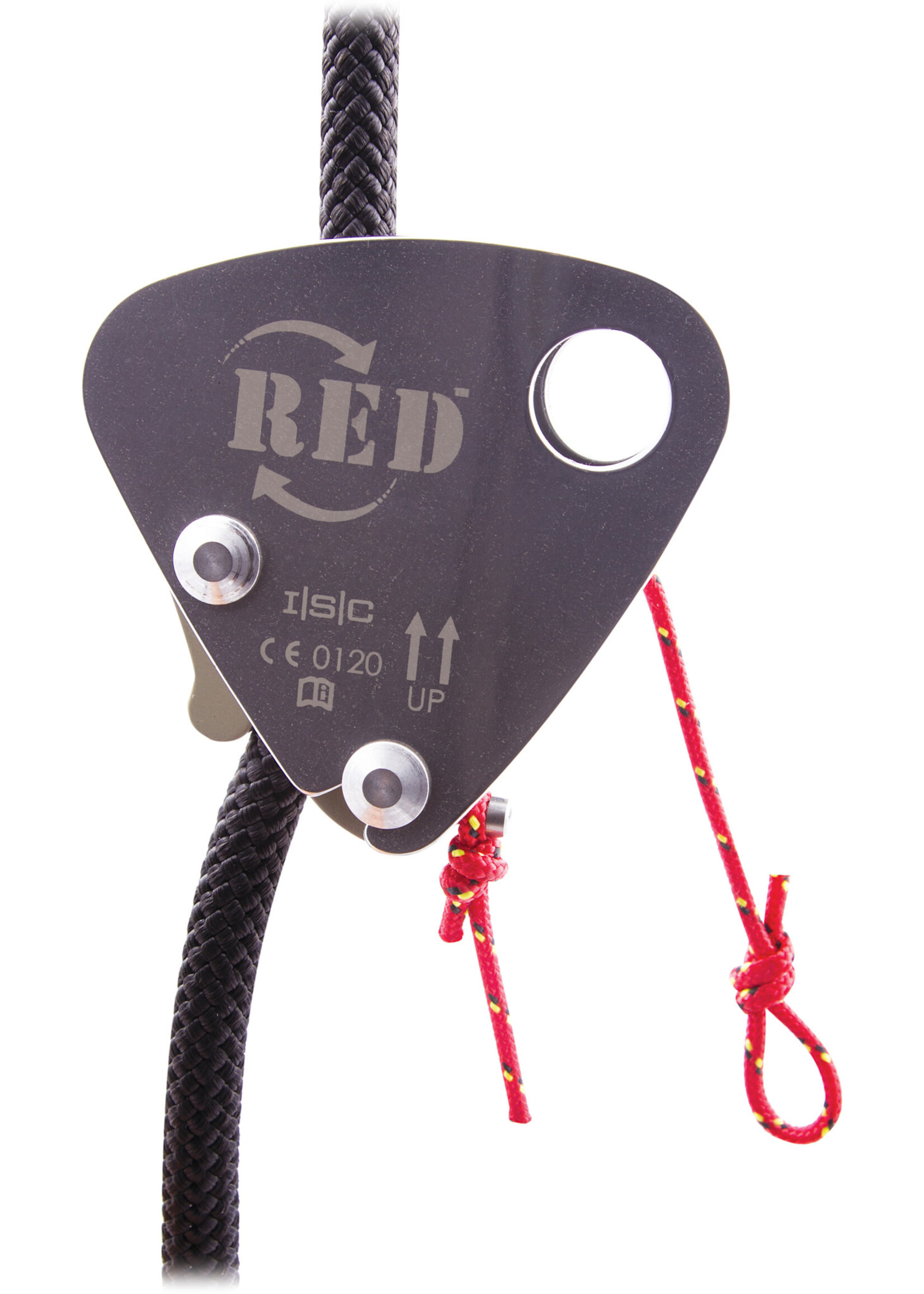 ISC RED Back-up Device - Stainless Steel - Tow-Cord and Popper - Top Position