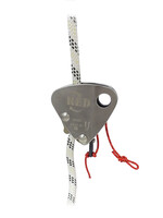 ISC RED Back-up Device - Stainless Steel - Tow-Cord and Popper - Low Position