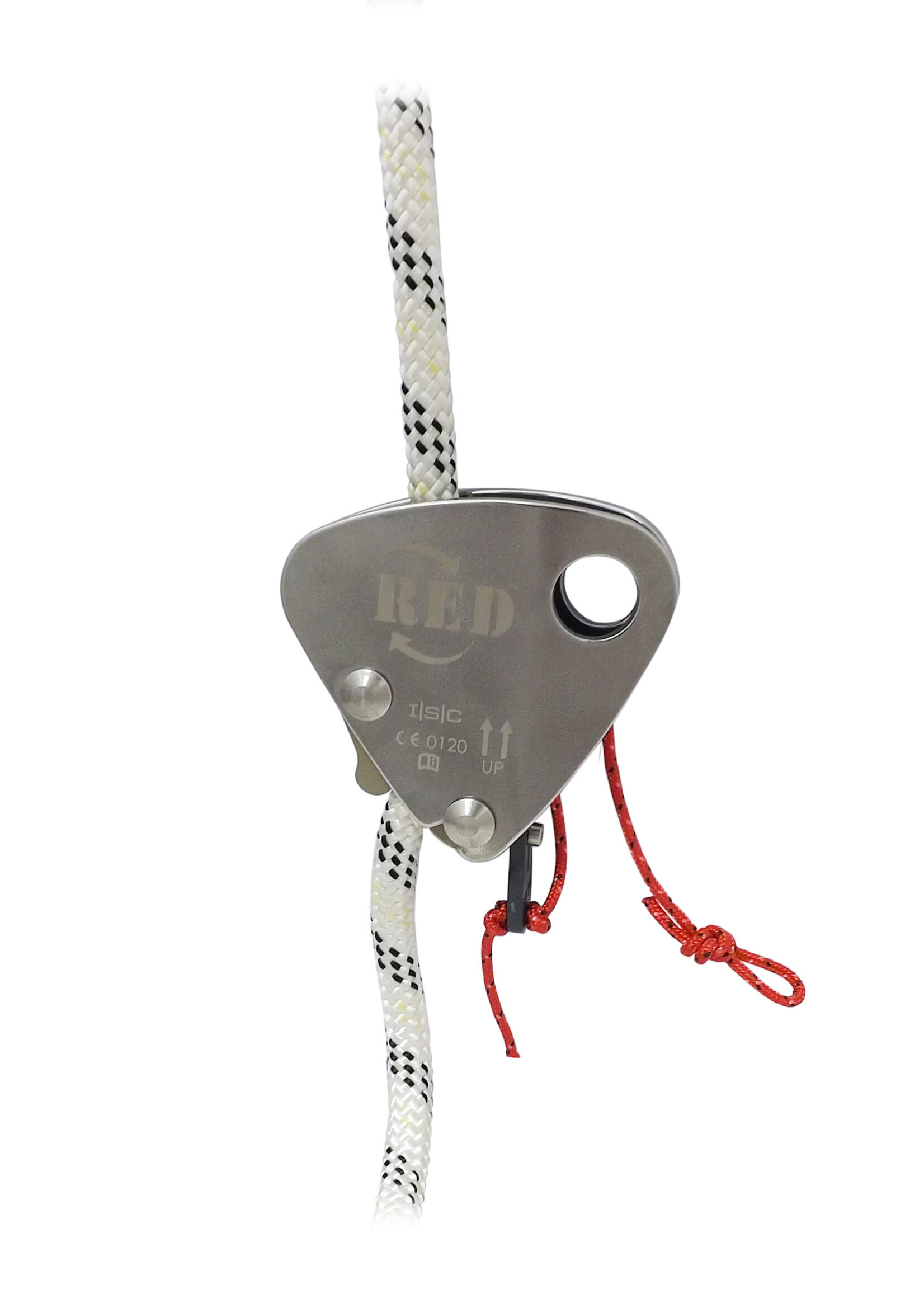 ISC RED Back-up Device - Stainless Steel - Tow-Cord and Popper - Low Position