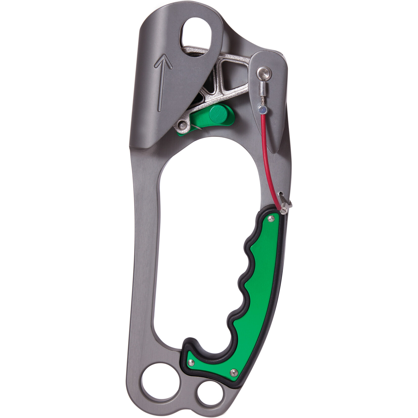 ISC Ultrasafe Right Hand Ascender with Safety Pin