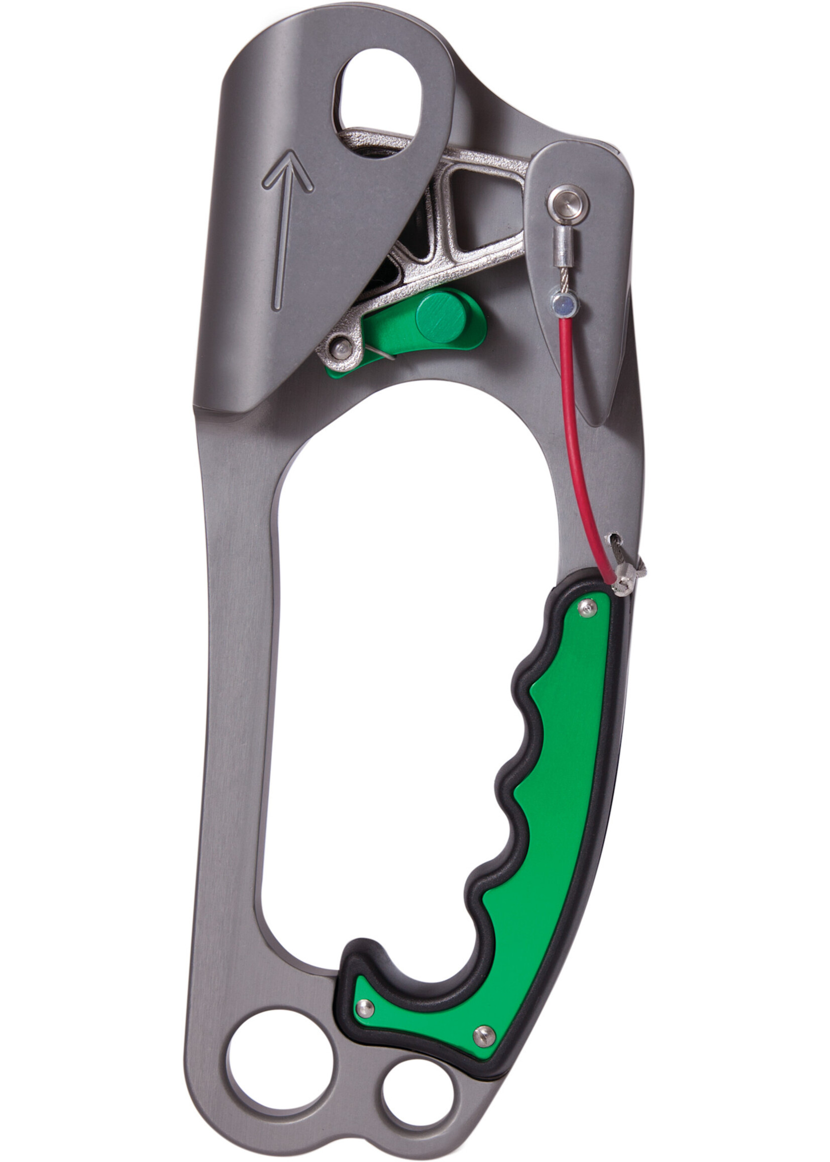 ISC Ultrasafe Right Hand Ascender with Safety Pin