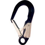 ISC Scaffold Hook - Locking Nose - Aluminium - Black - 35kN
