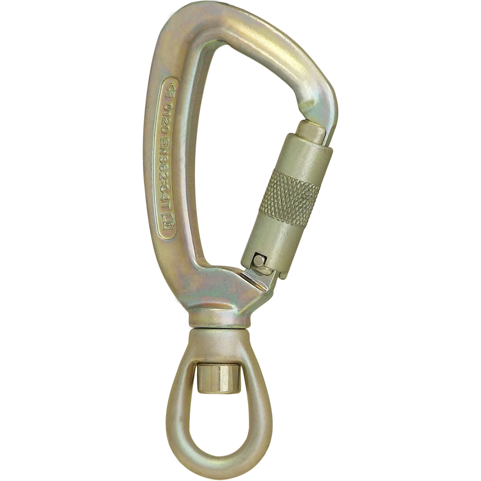 ISC Twister Swivel Eye ANSI Gate Supersafe - 40kN