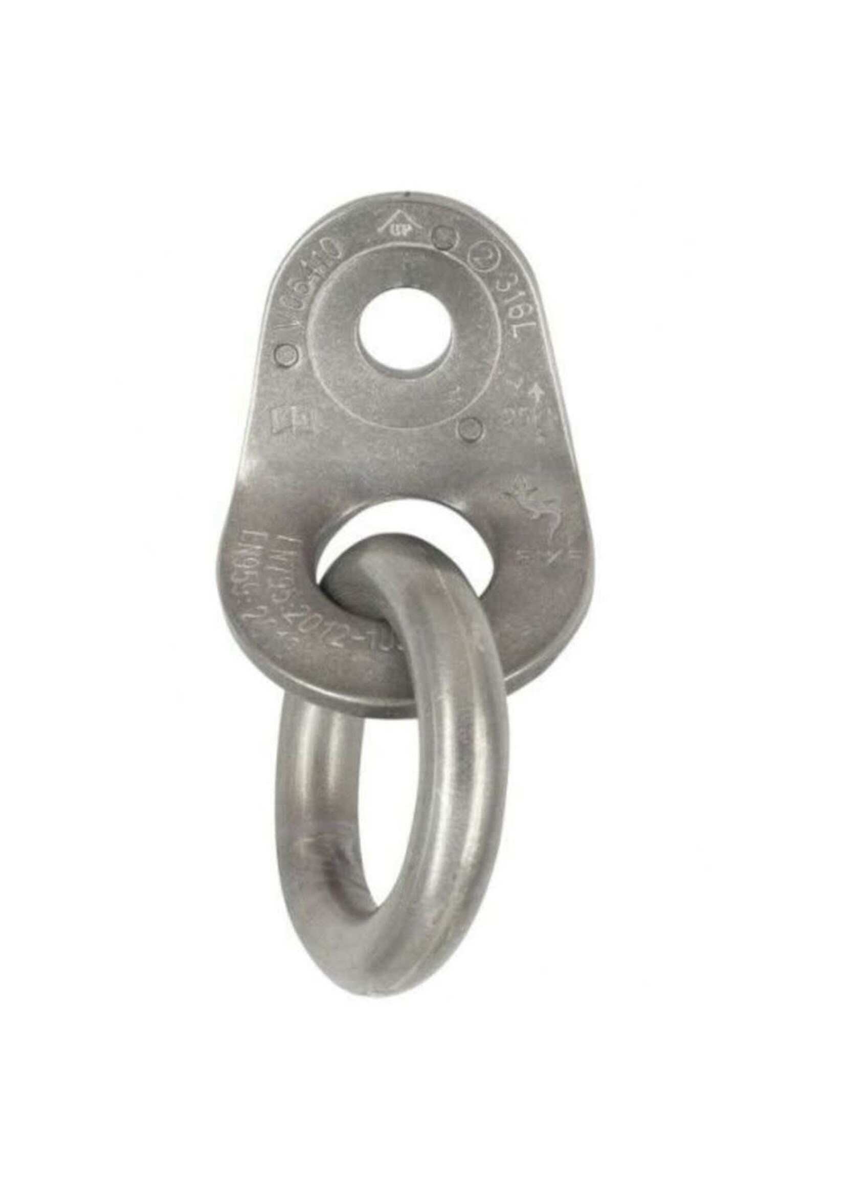 FIXE 3/8 RING ANCHOR STAINLESS STEEL